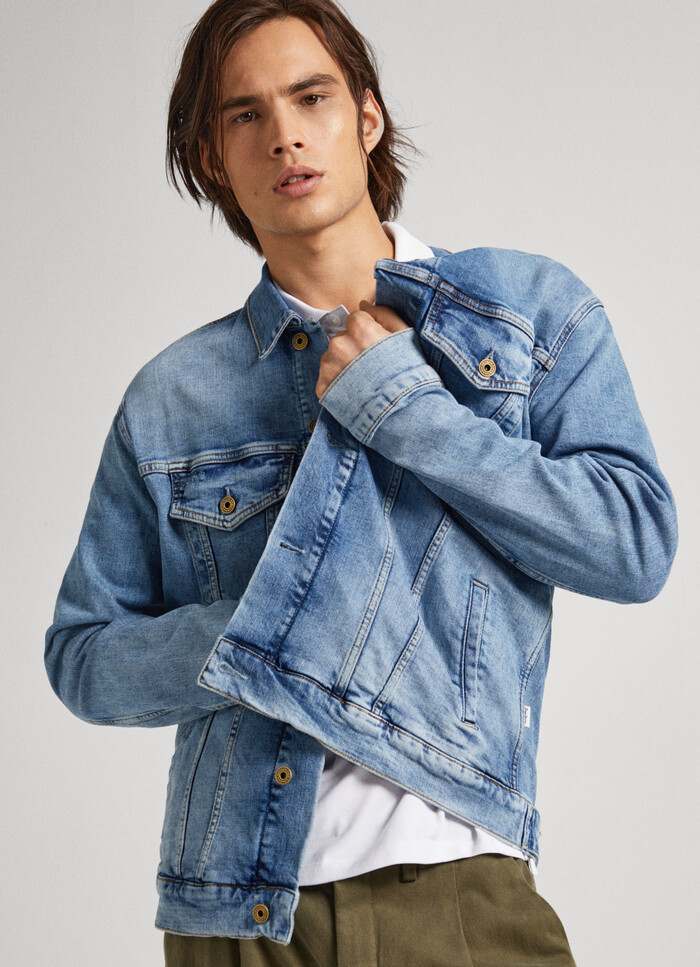 RELAXED FIT DENIM JACKET