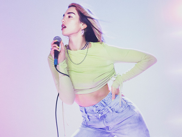 DUA LIPA X PEPE JEANS COLLECTION