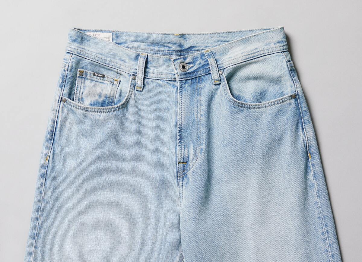 Denim collection model 