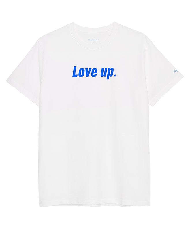 Pepe me up Love up model t-shirt