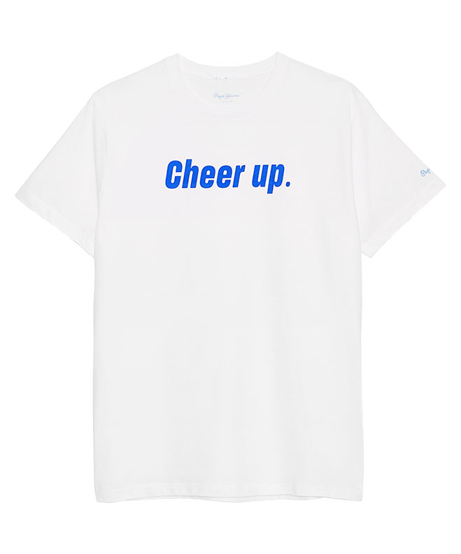 Pepe me up Cheer up model t-shirt