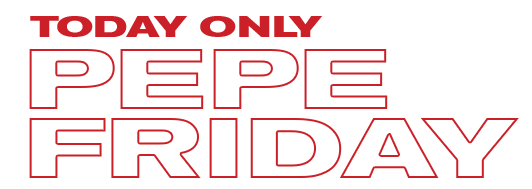 Pepe Friday