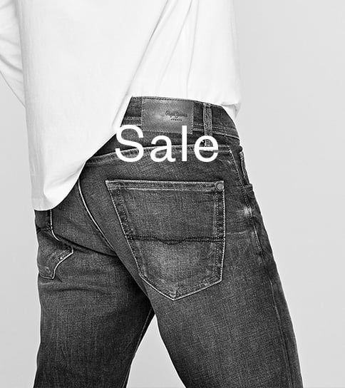 Pepe Jeans London Print Sneaker Damen - Leder Turnschuhe Mehrfarbig