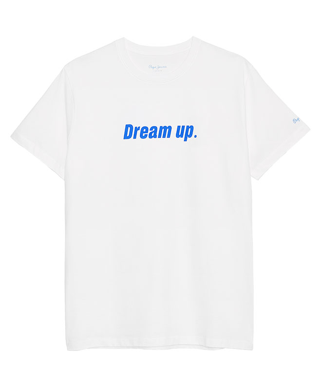 Pepe me up Dream up model t-shirt