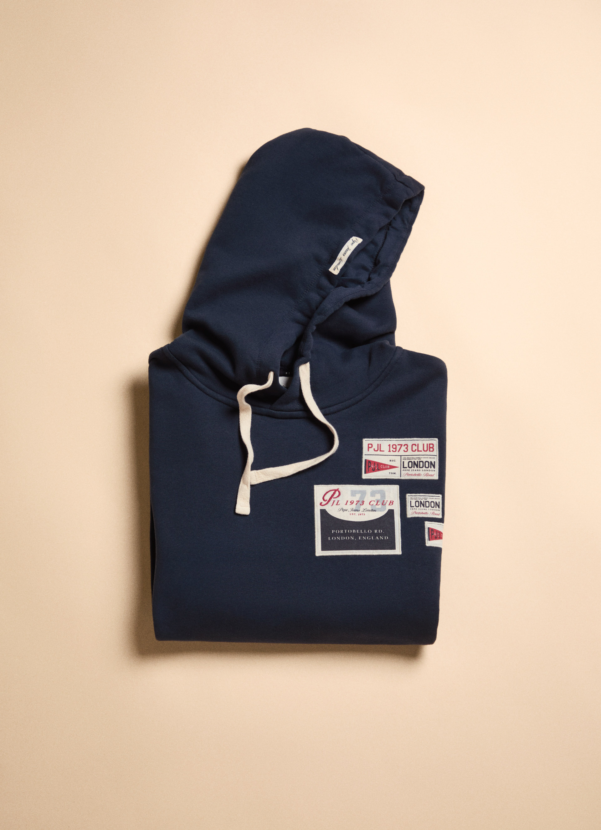 Solid Poseidon Velvet Hoody TrackSuit - Men - View #8