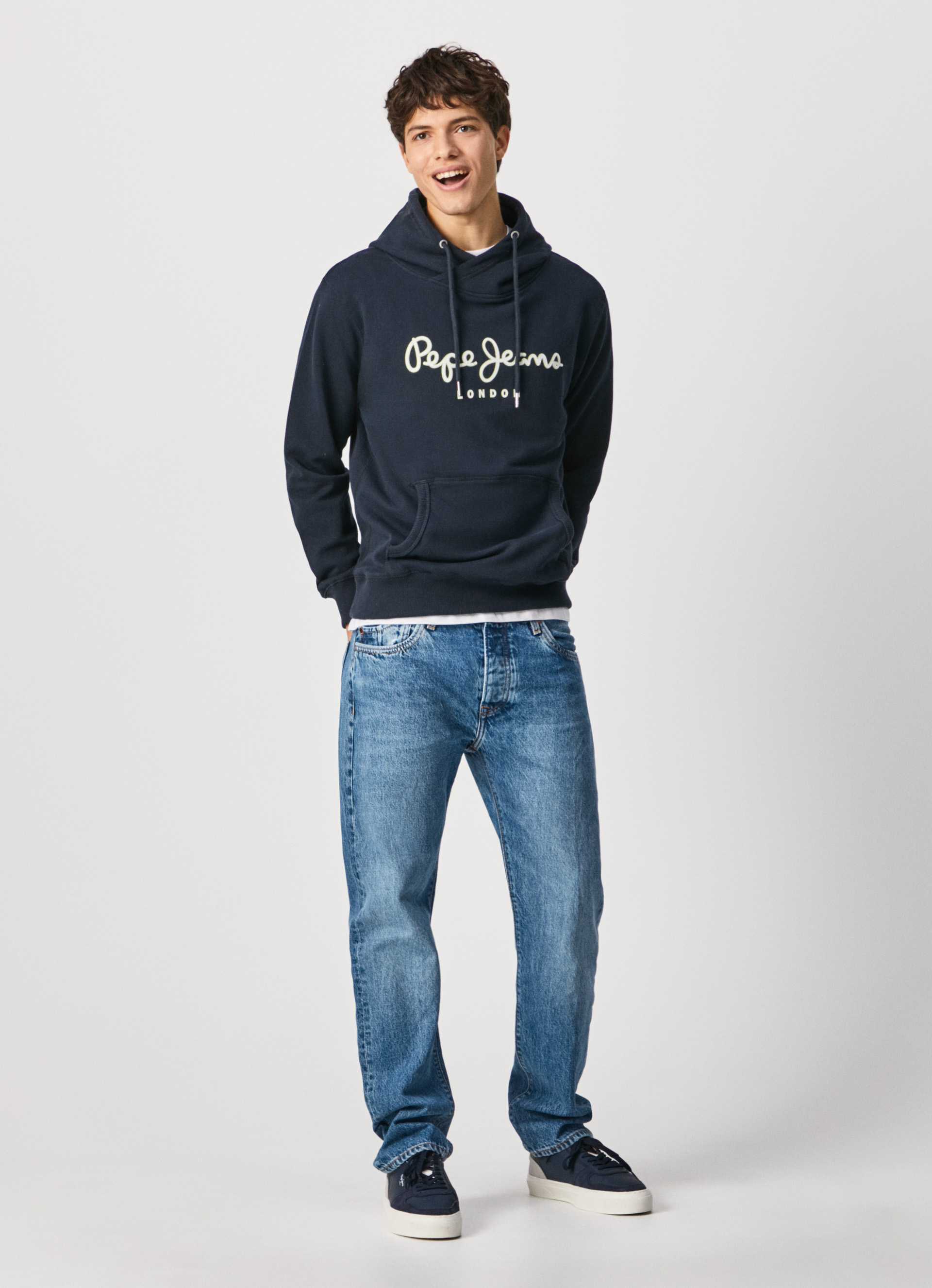 GEORGE HOODED SWEATSHIRT | PepeJeans