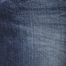 REGULAR FIT MID-RISE JEANS - CASH