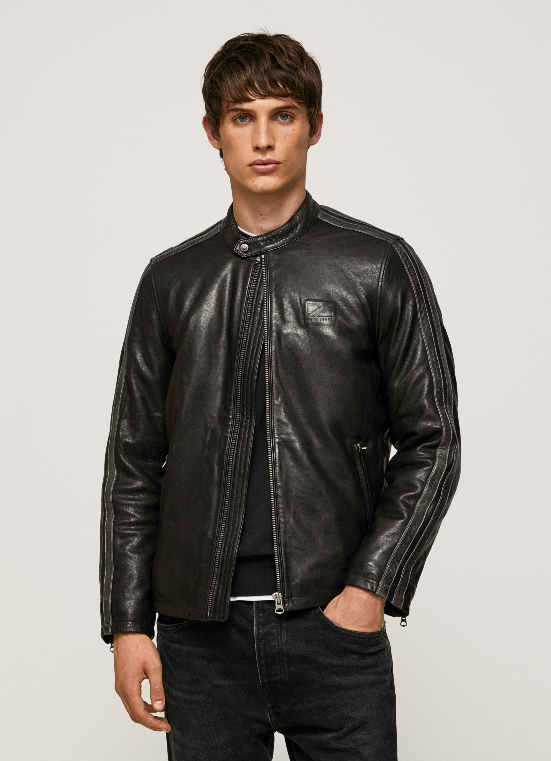 CAZADORA BIKER JORAH | PEPEJEANS