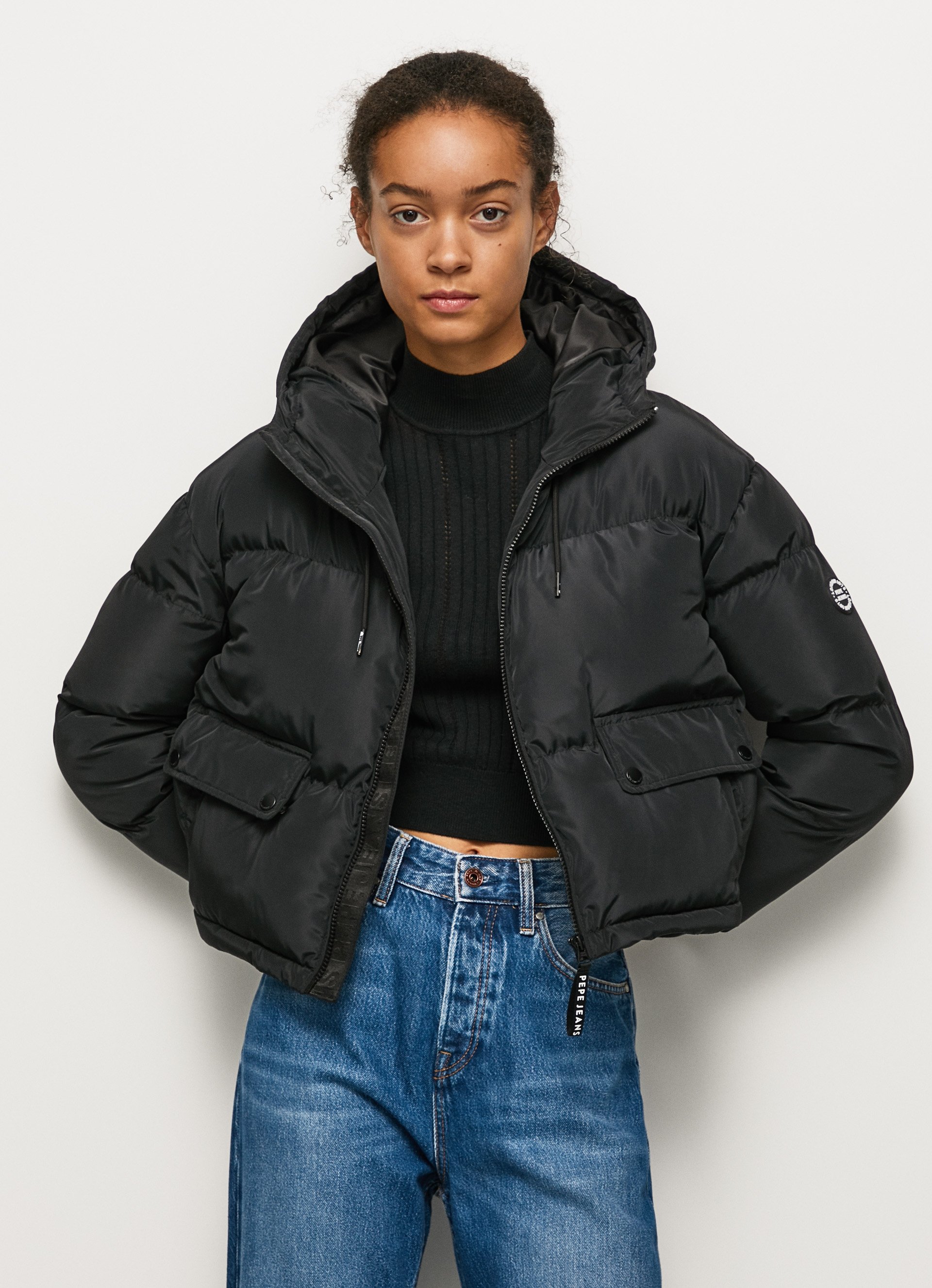 PLUMÍFERO CON PEPE JEANS