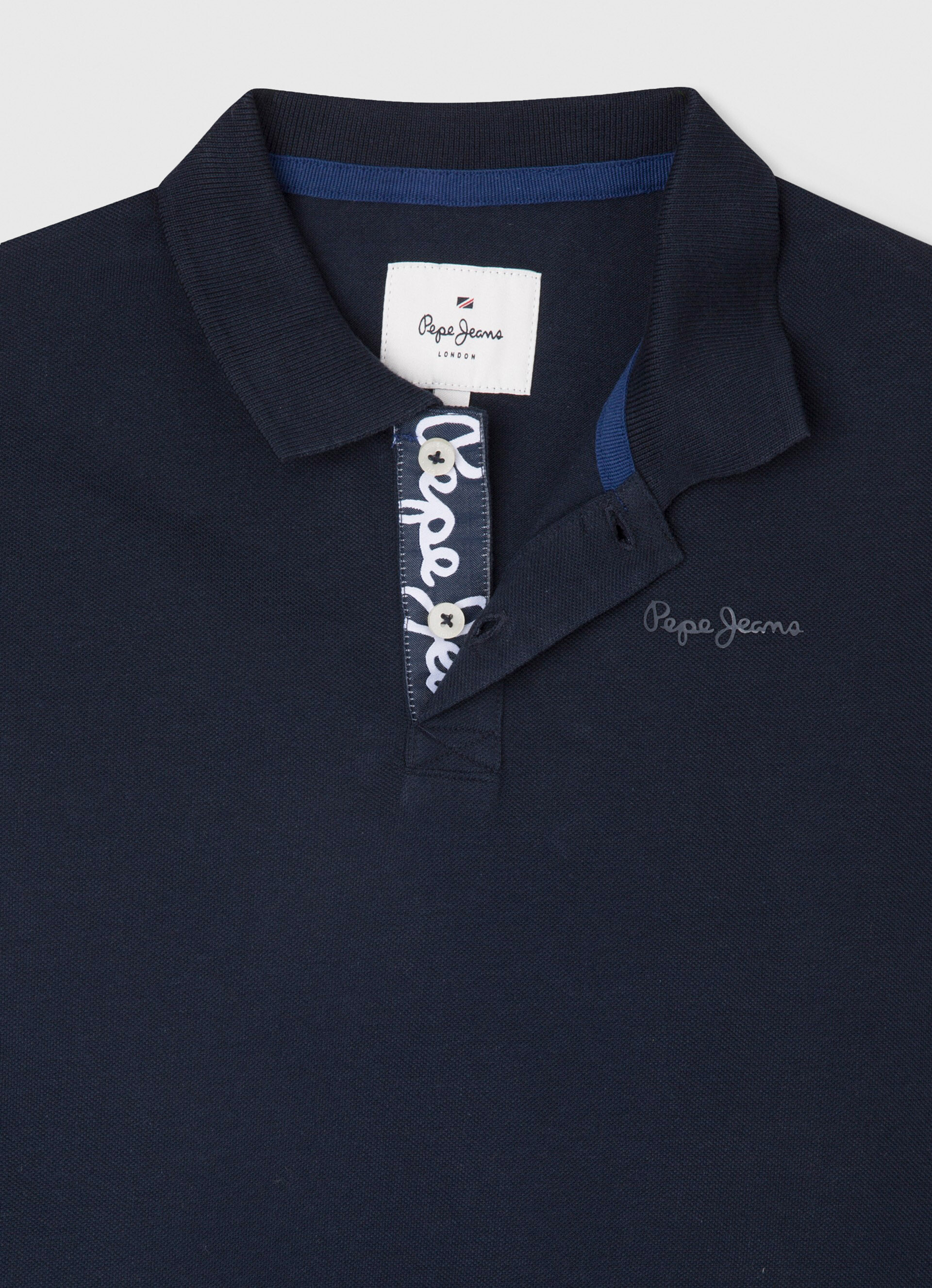POLO ALGODÓN MANGA | PEPEJEANS