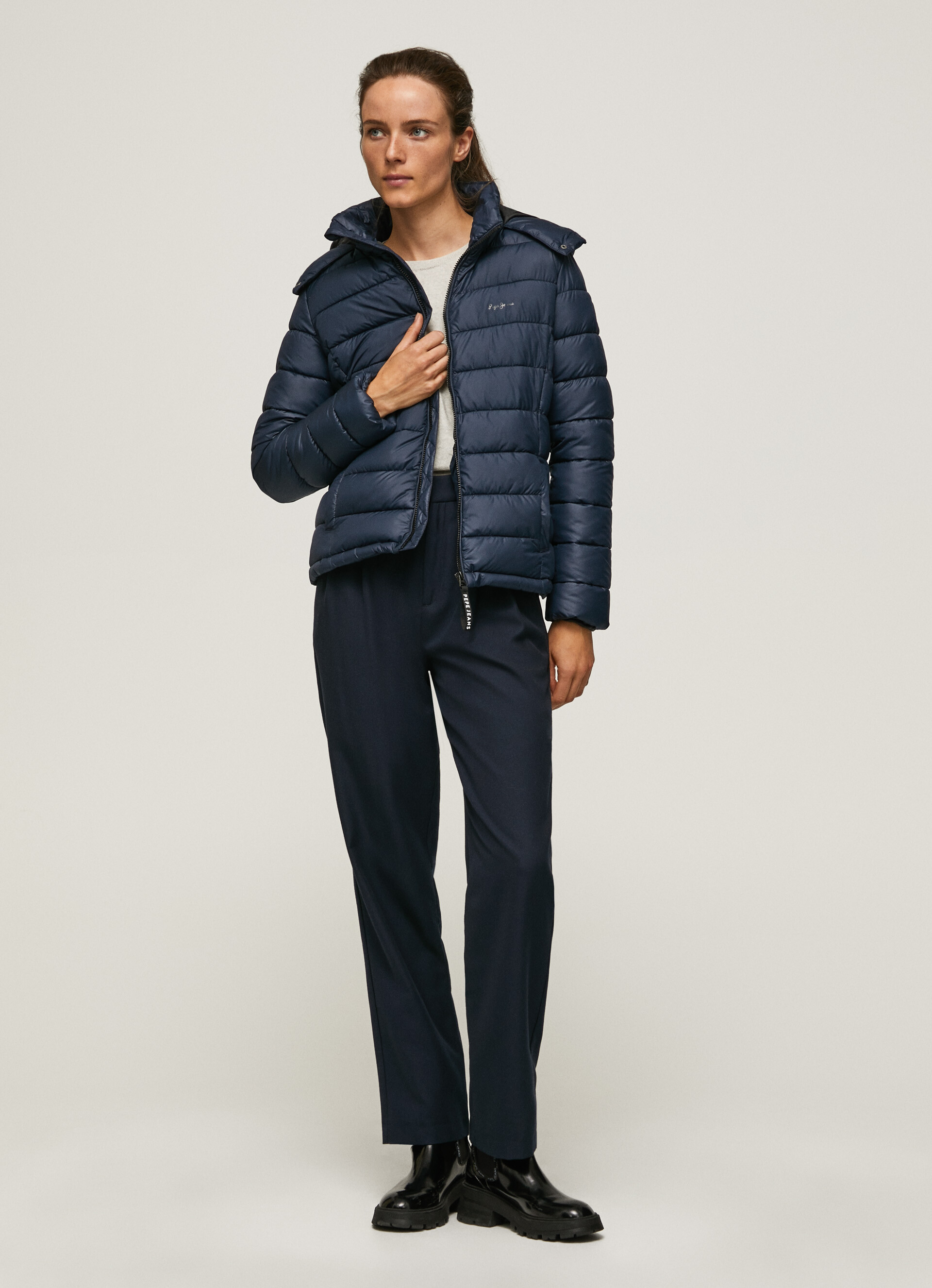 PLUMÍFERO CON PEPE JEANS