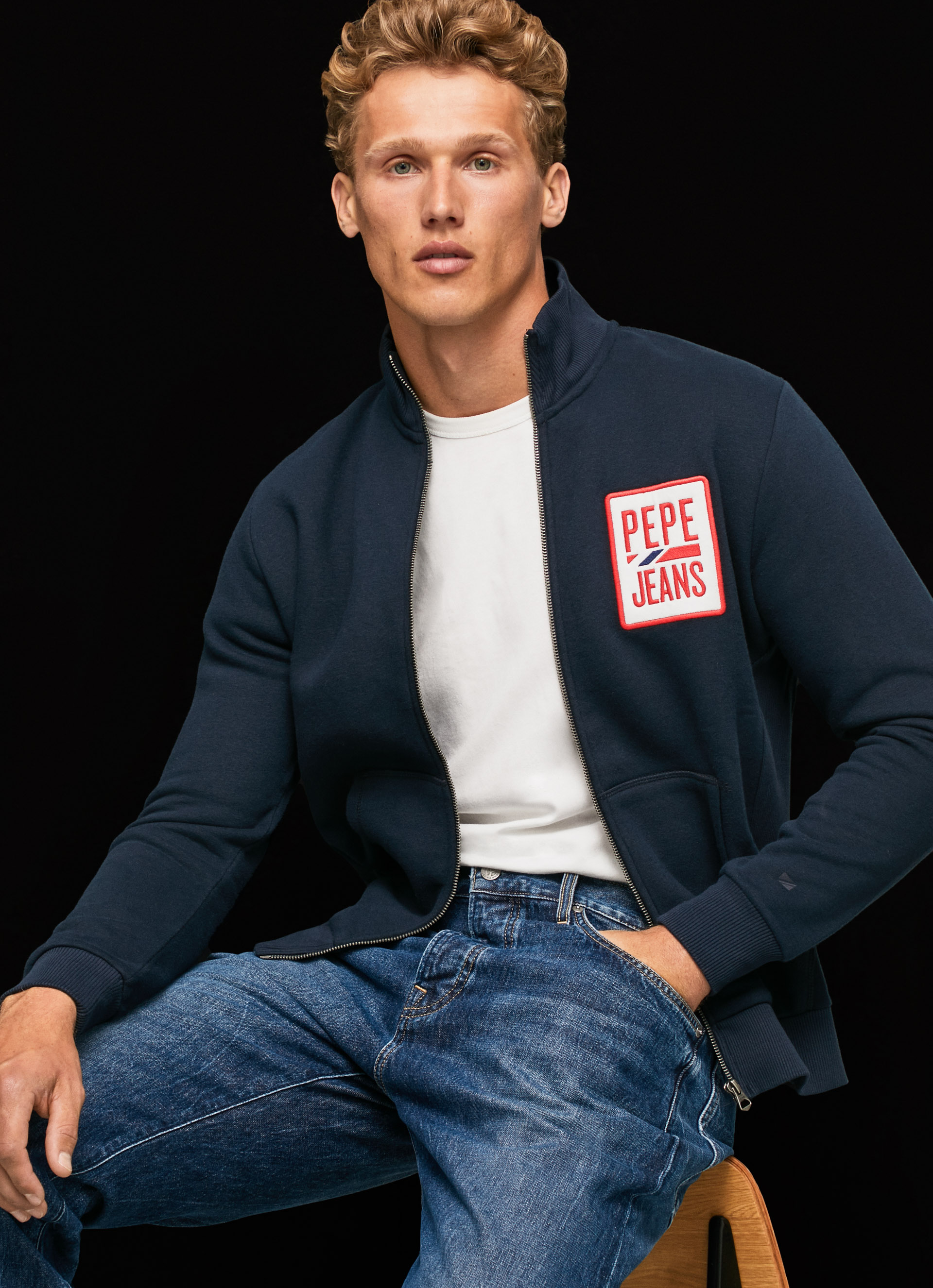 CREMALLERA Y LOGO ALGODÓN |