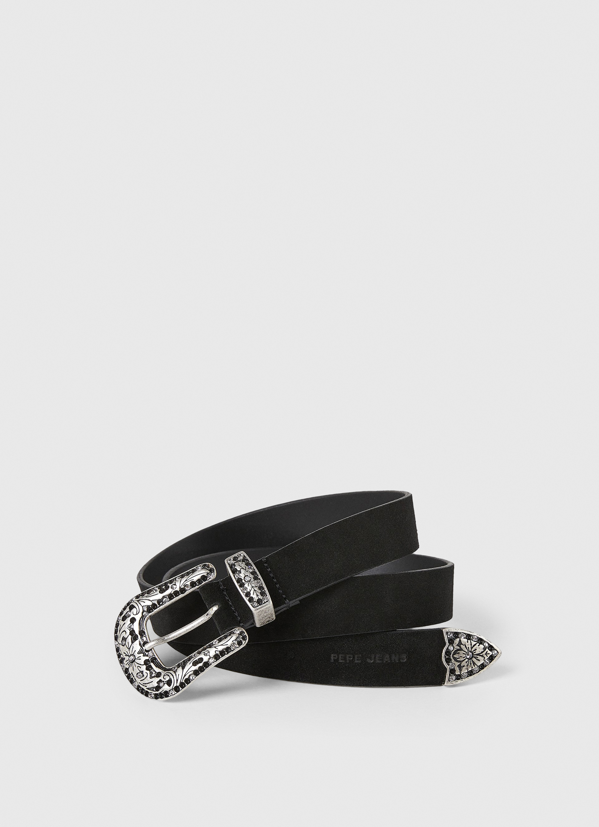 CINTURÓN DE ANTE COWBOY |