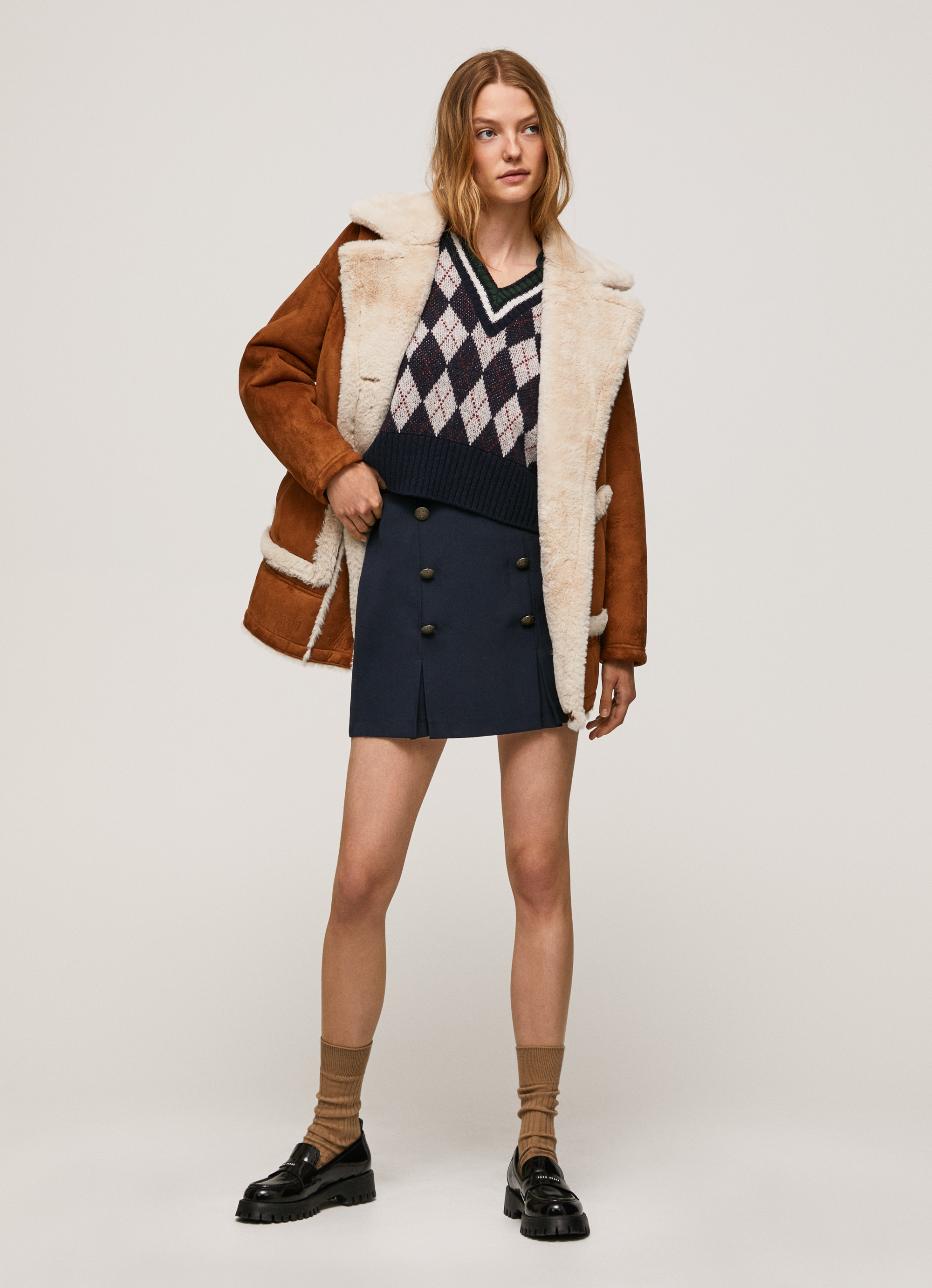 FALDA Y ABERTURAS | PEPEJEANS