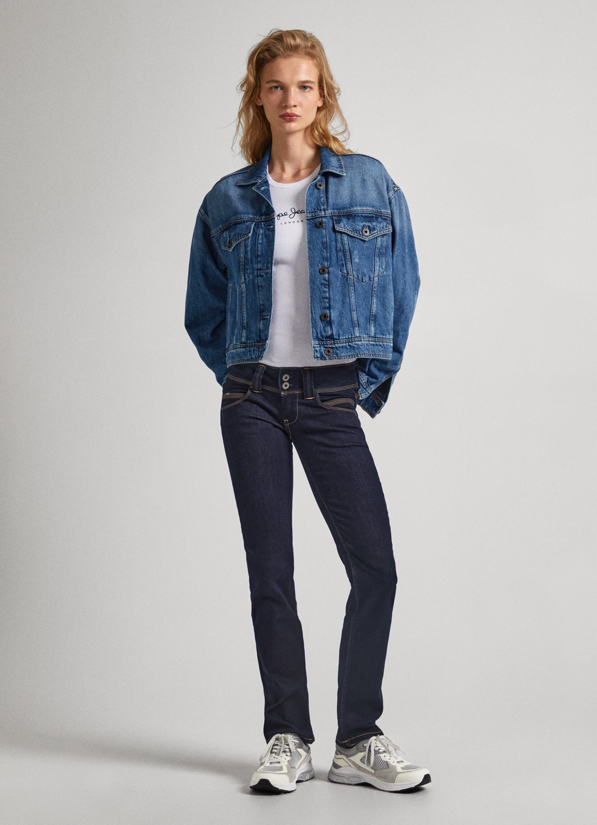 Jeans Regular Fit Low Waist | Pepe Jeans