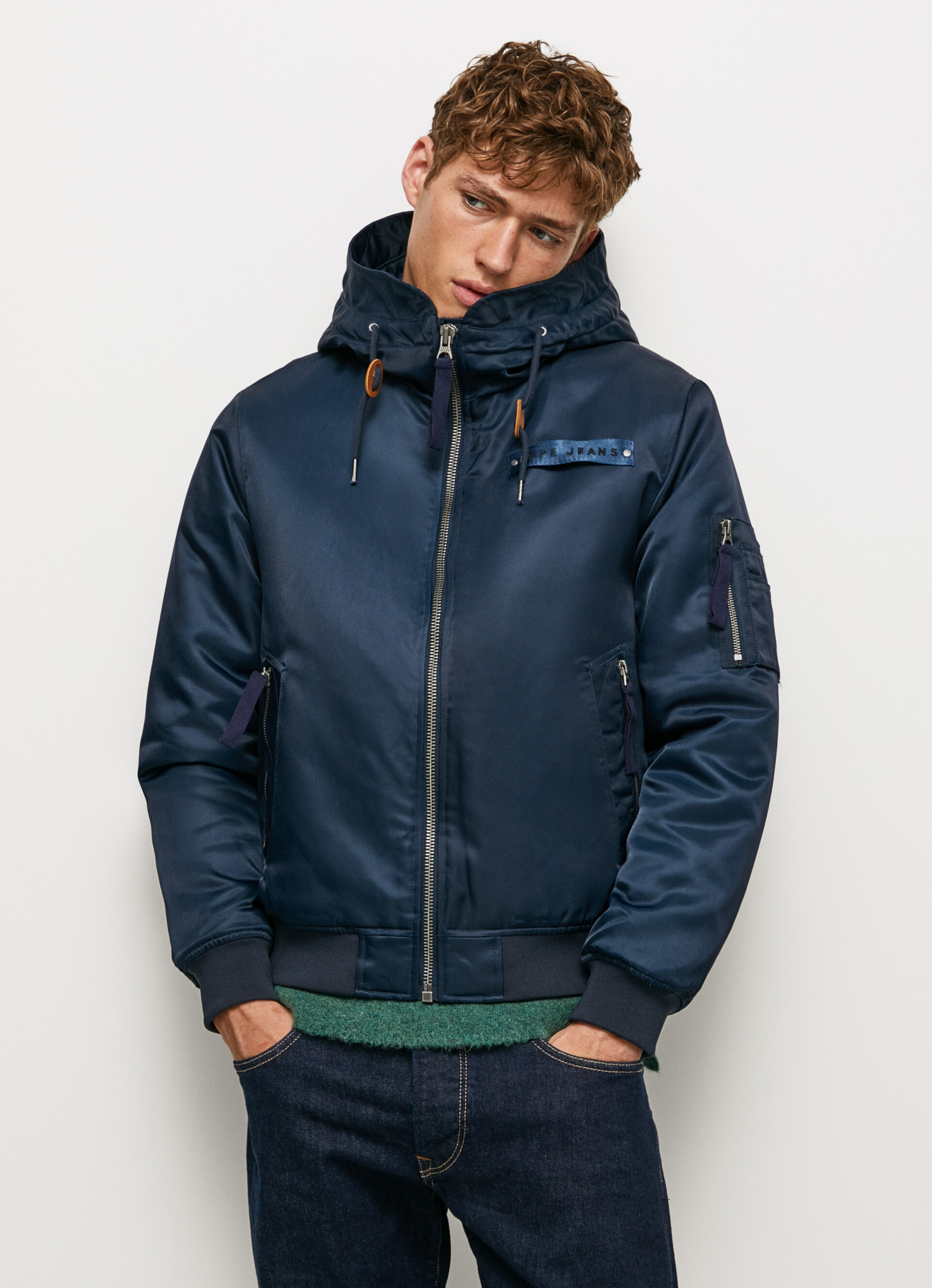 CHAQUETA BOMBER PEPE JEANS