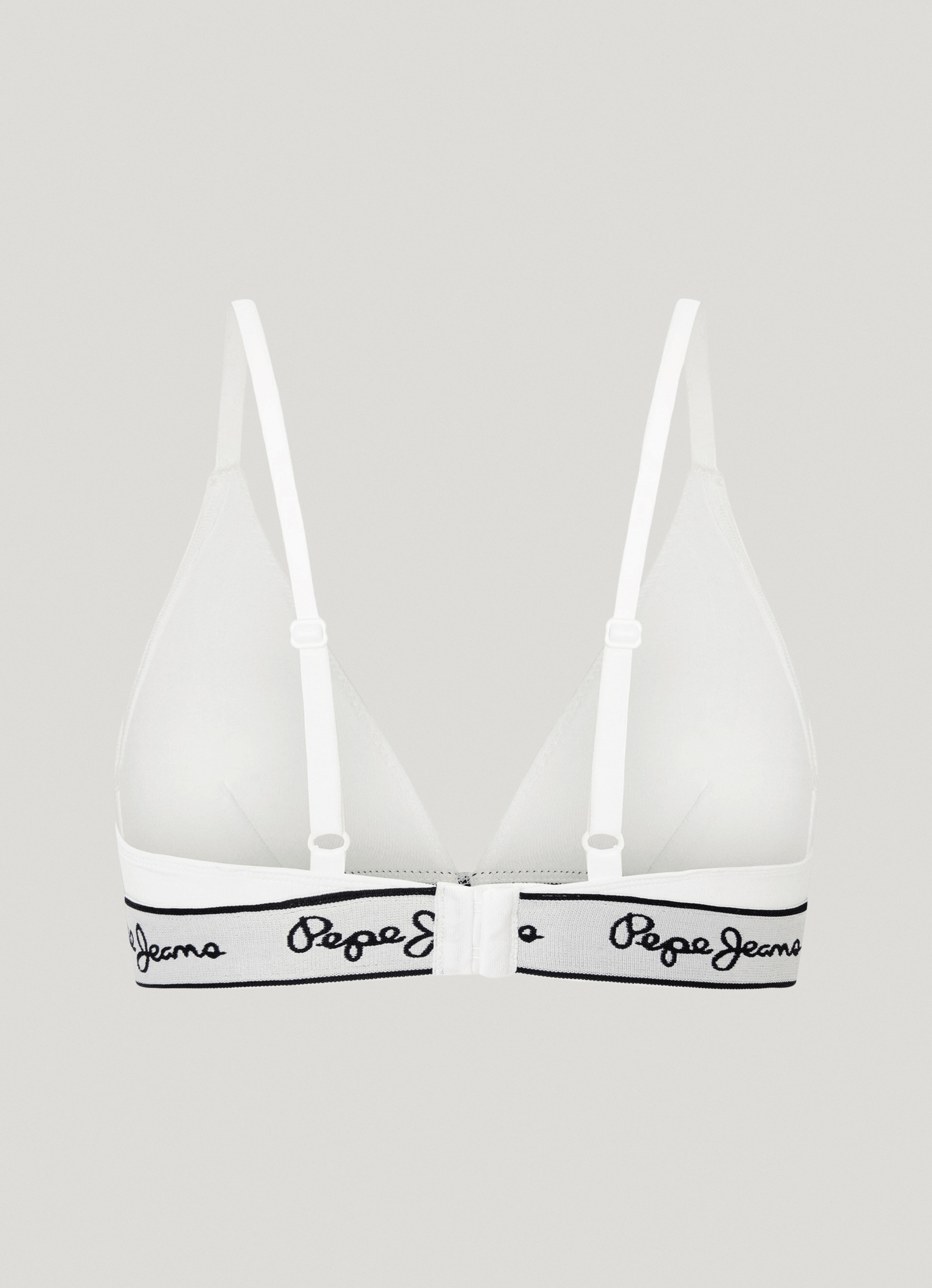 Stretchy Cotton Bra Pepe Jeans