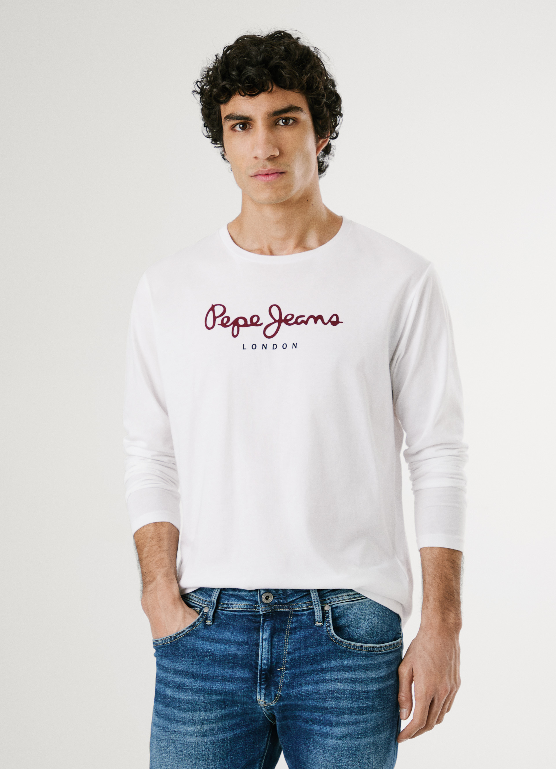 Camiseta Algodón Estampado Pepe