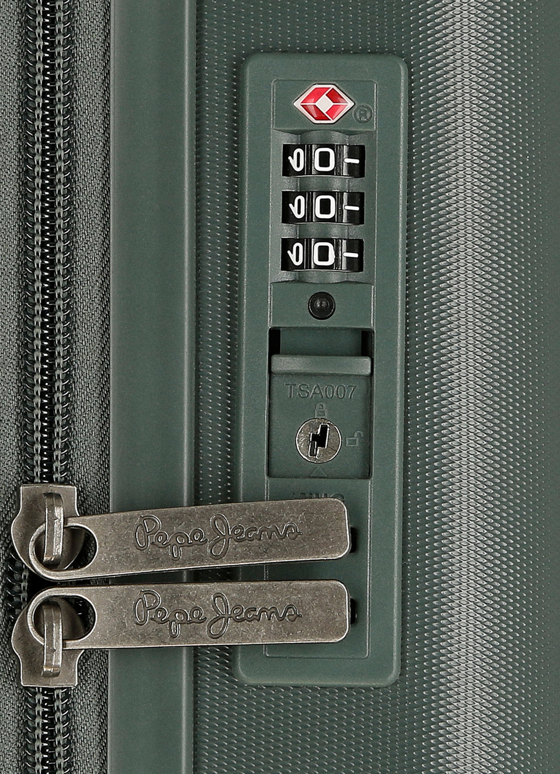 Valise Trolley En Abs 55cm Pepe Jeans