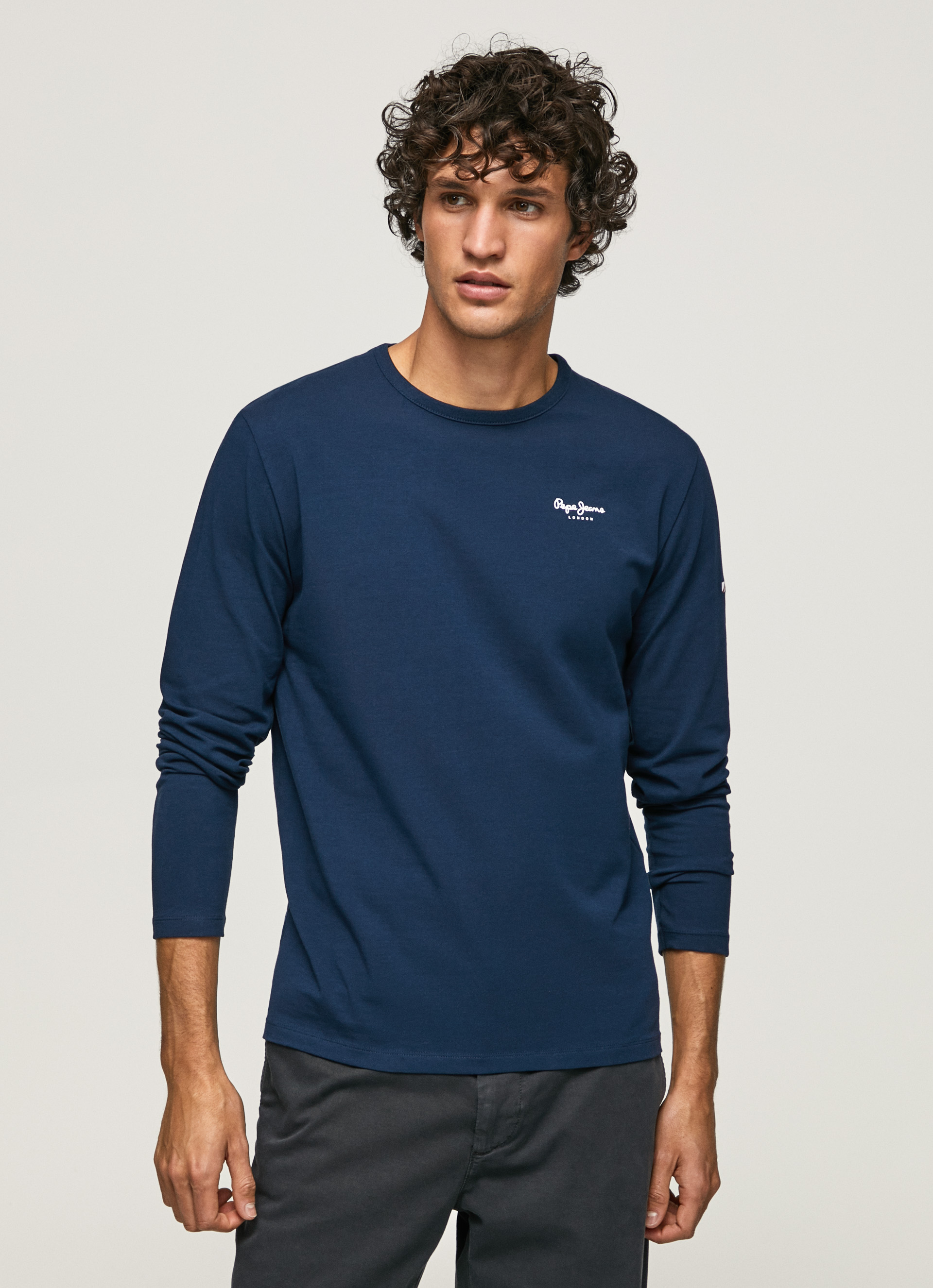 Langarm-T-Shirt Aus Baumwolle | Pepe Jeans