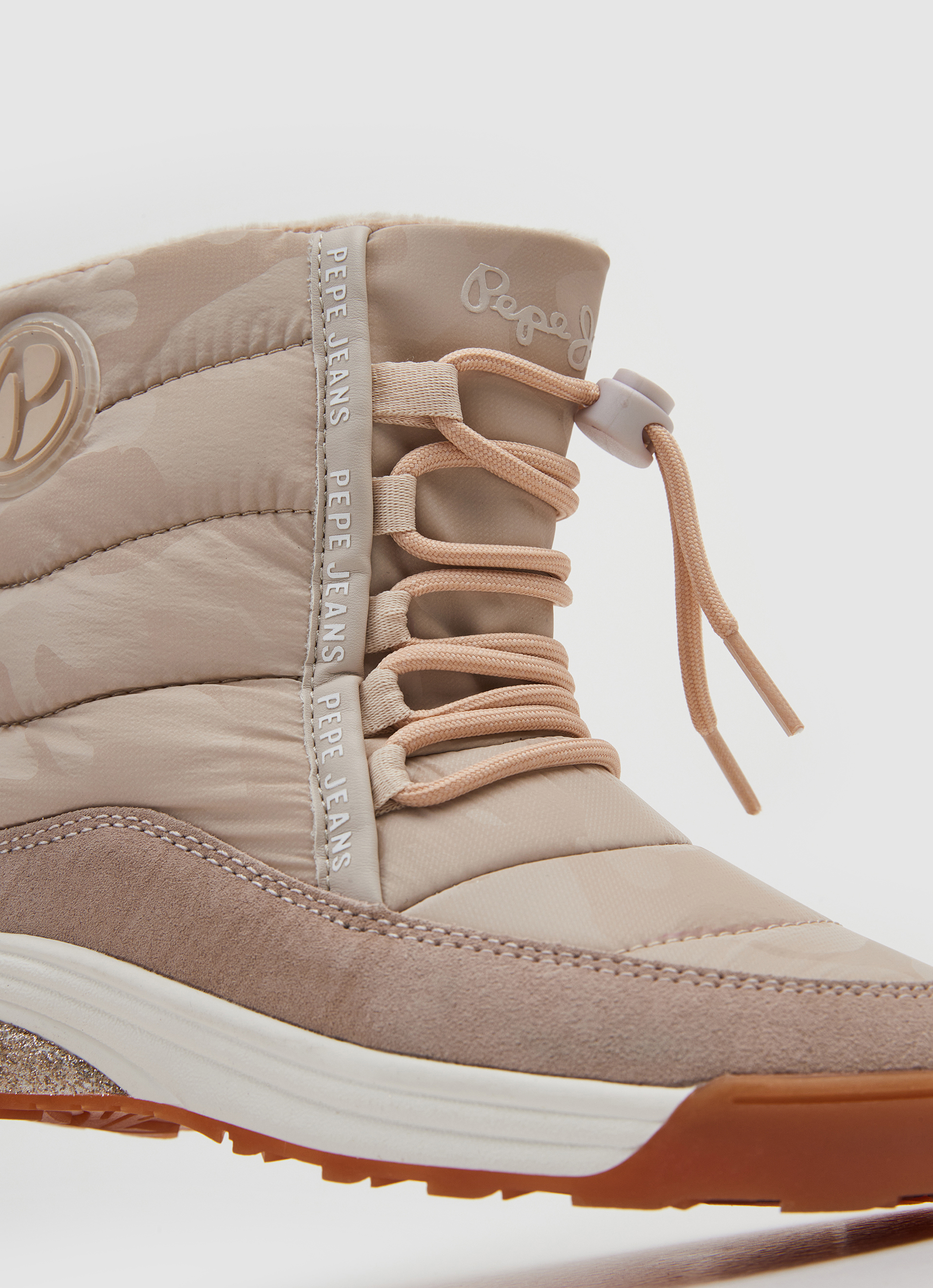 SNOW BOOTS JARVIS CAMU | PEPEJEANS