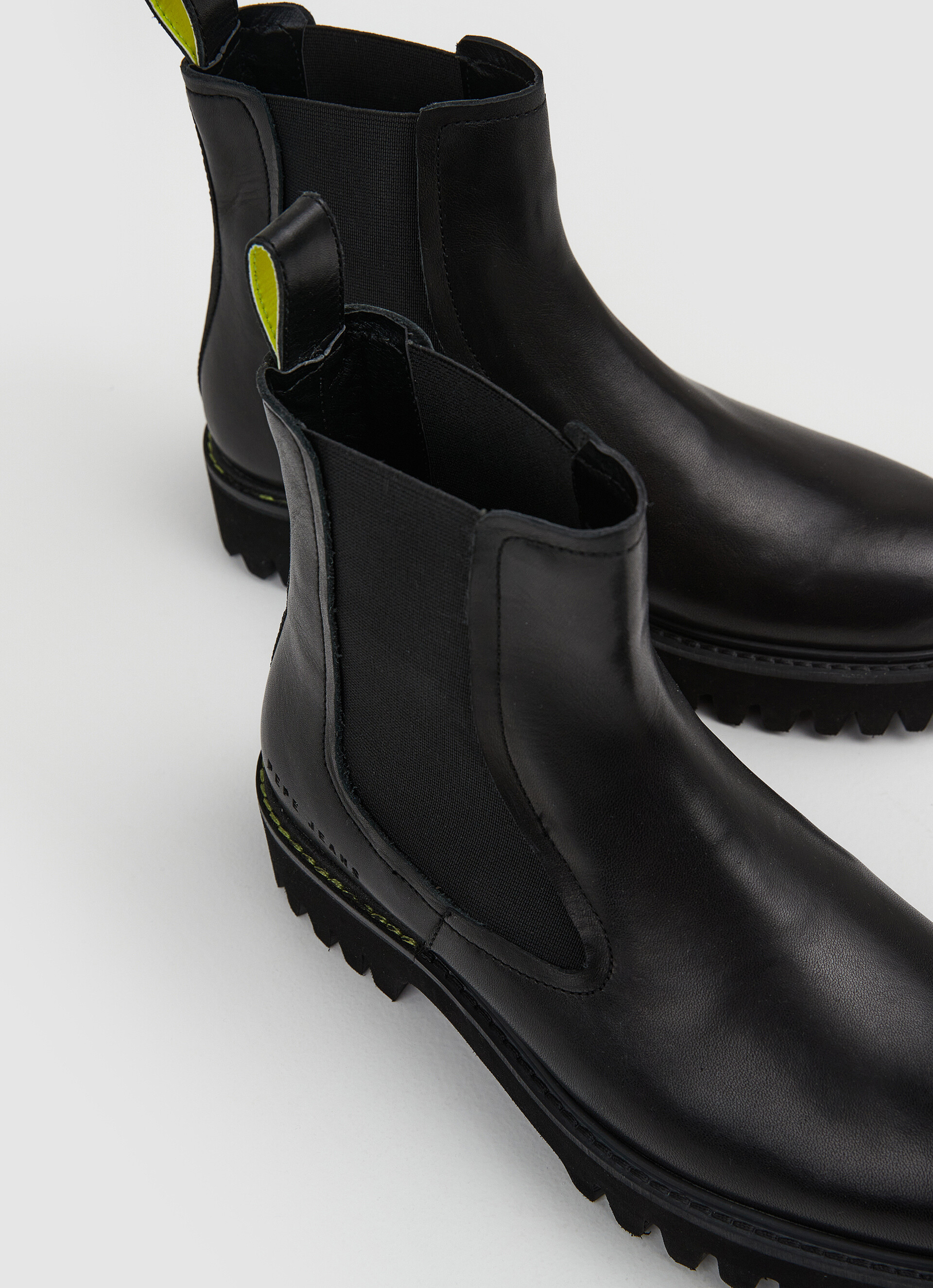 BOTÍN PIEL TRUCKER |