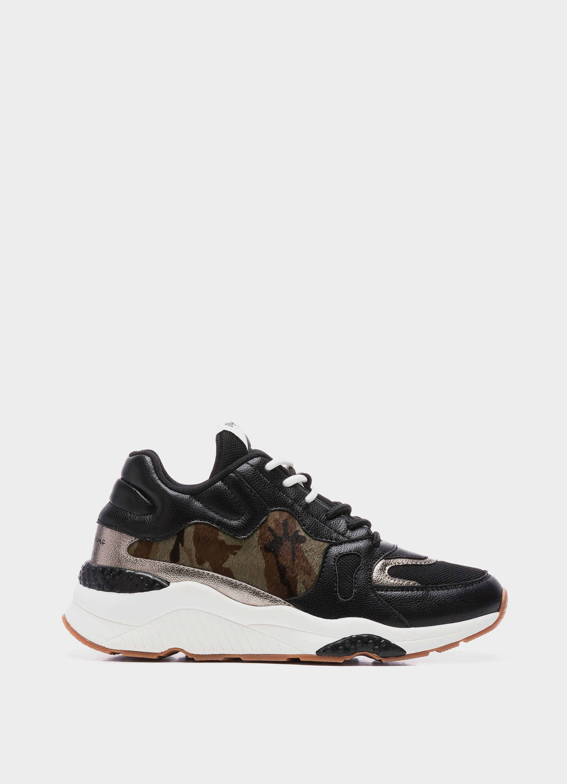 CAMO SNEAKERS HARLOW UP CAMU | LADIES