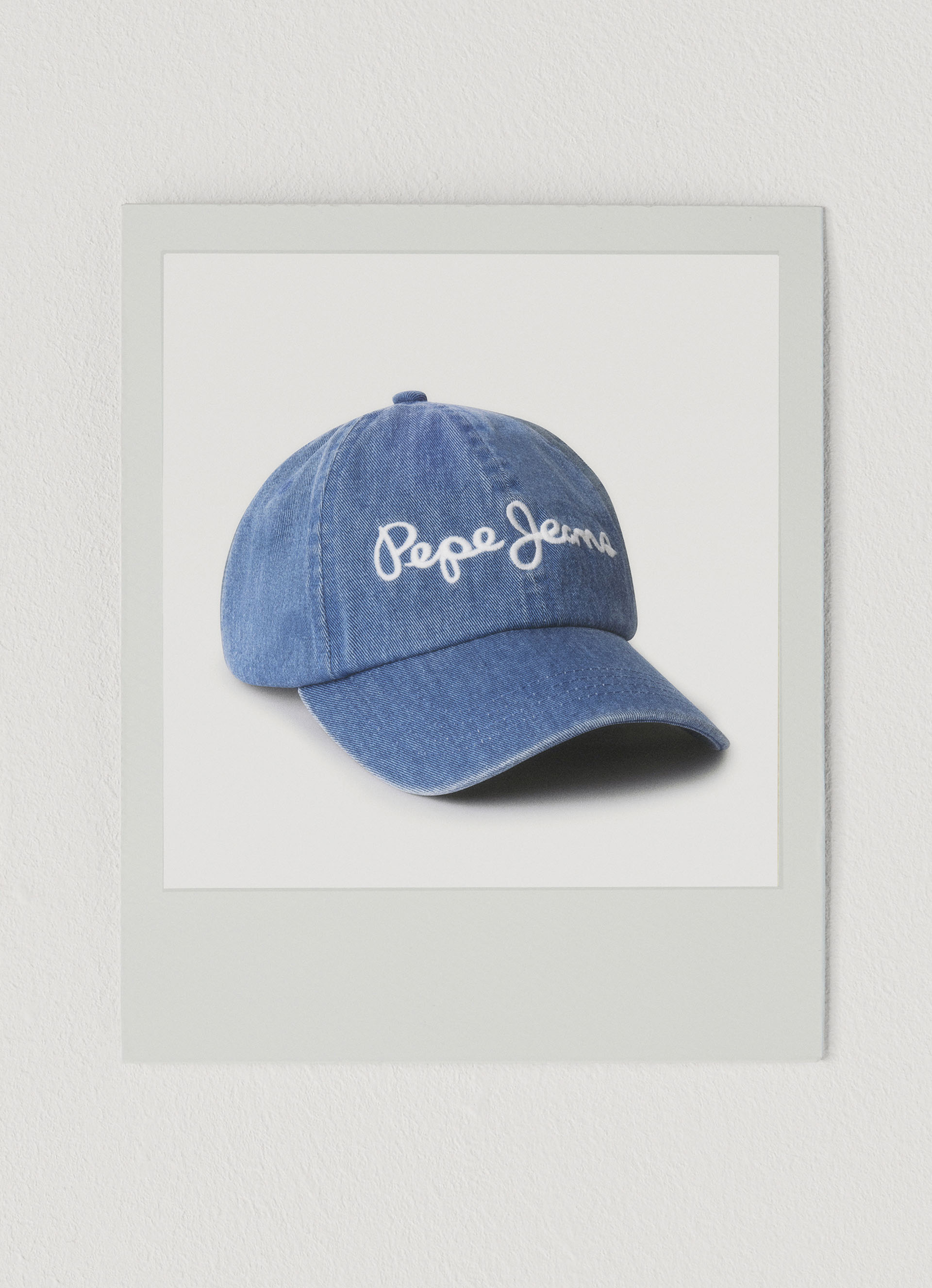 トップス 700FILL Embroidered Small Payment Logo EMBROIDERED LOGO TWILL CAP | PepeJeans