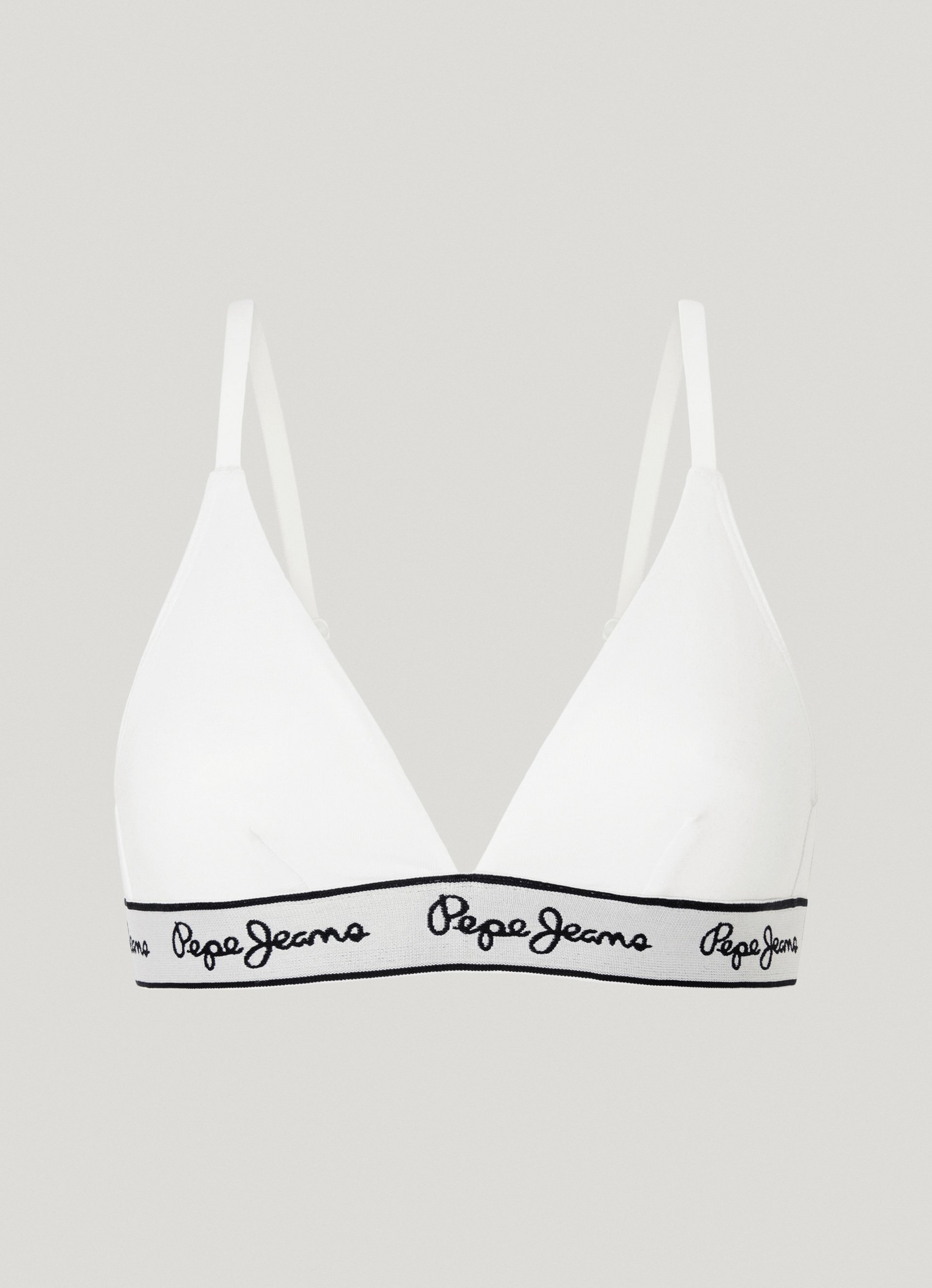 Stretchy Cotton Bra Pepe Jeans