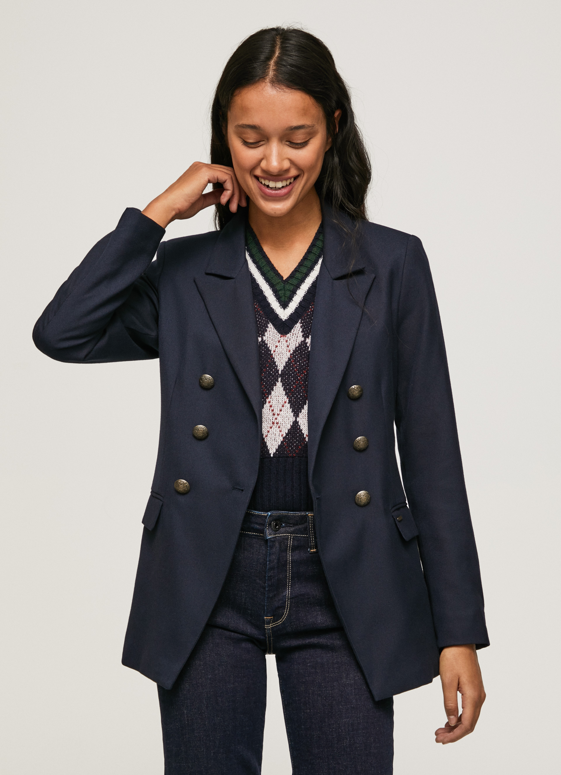 BLAZER AJUSTADA PEPEJEANS