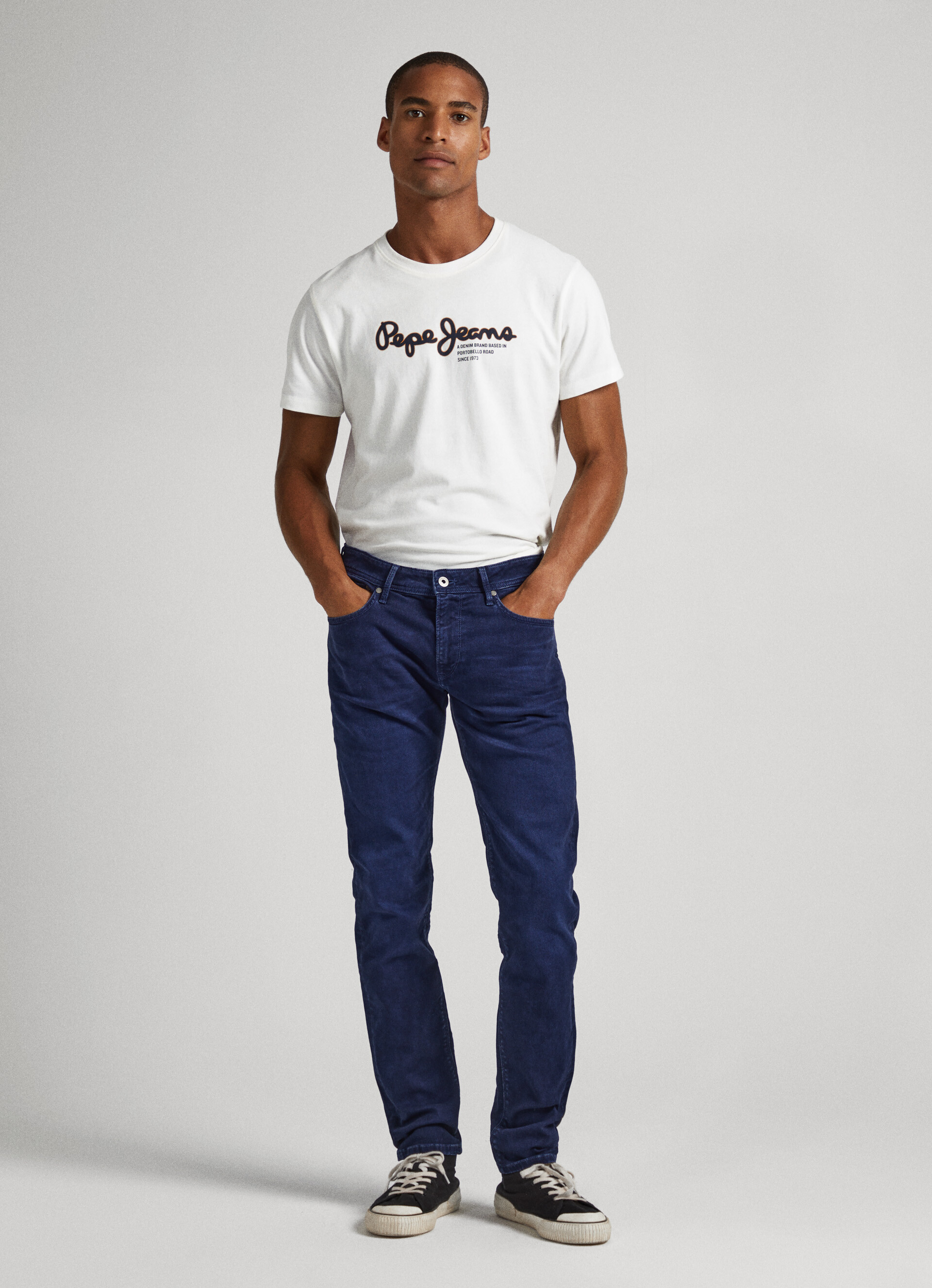 VAQUEROS TAPERED REGULAR PEPE JEANS