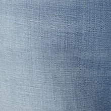 STRAIGHT FIT MID-RISE JEANS - CASH