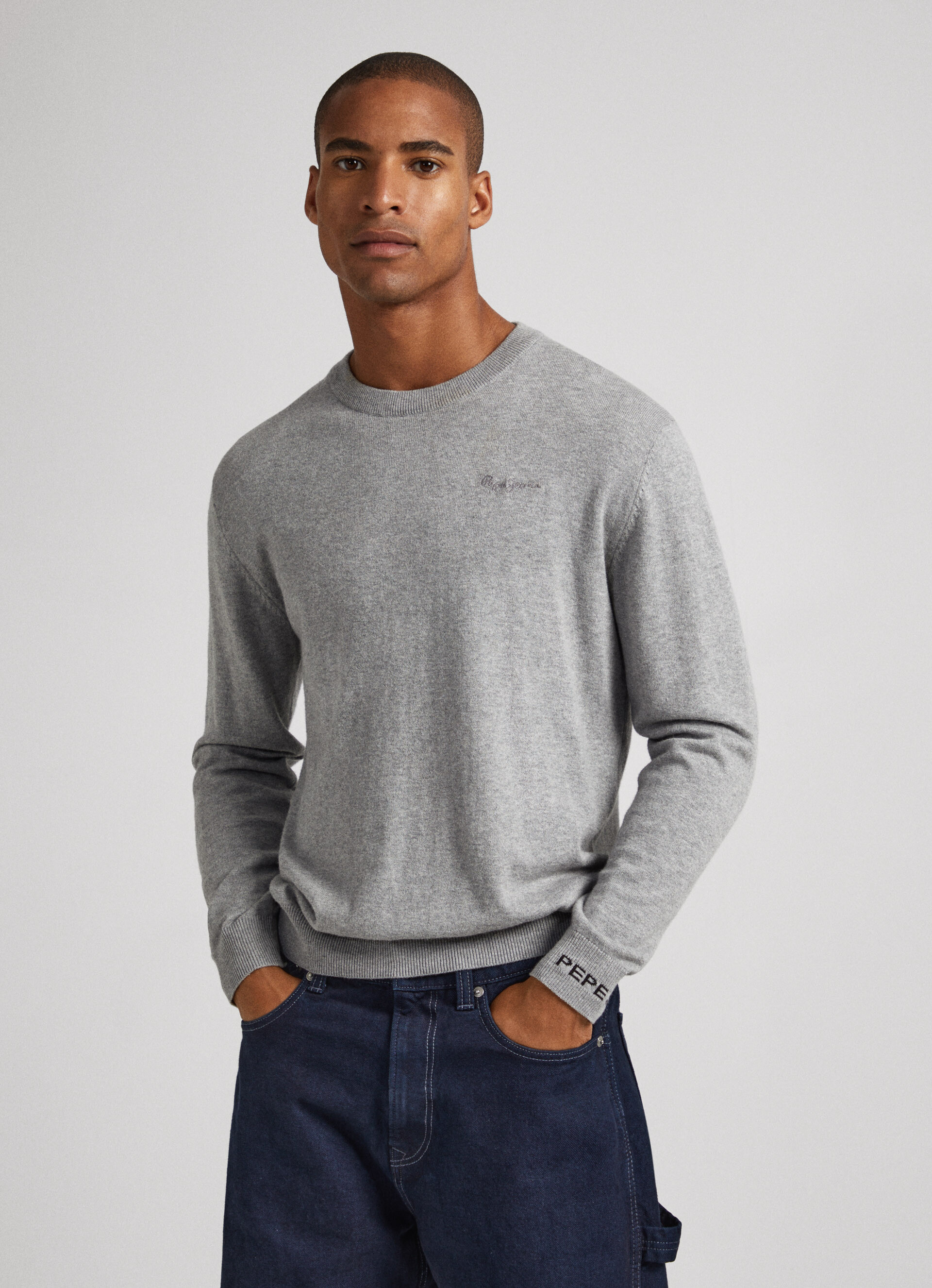 HERREN Pullovers & Sweatshirts Stricken Mehrfarbig XL Pepe Jeans Pullover Rabatt 91 % 