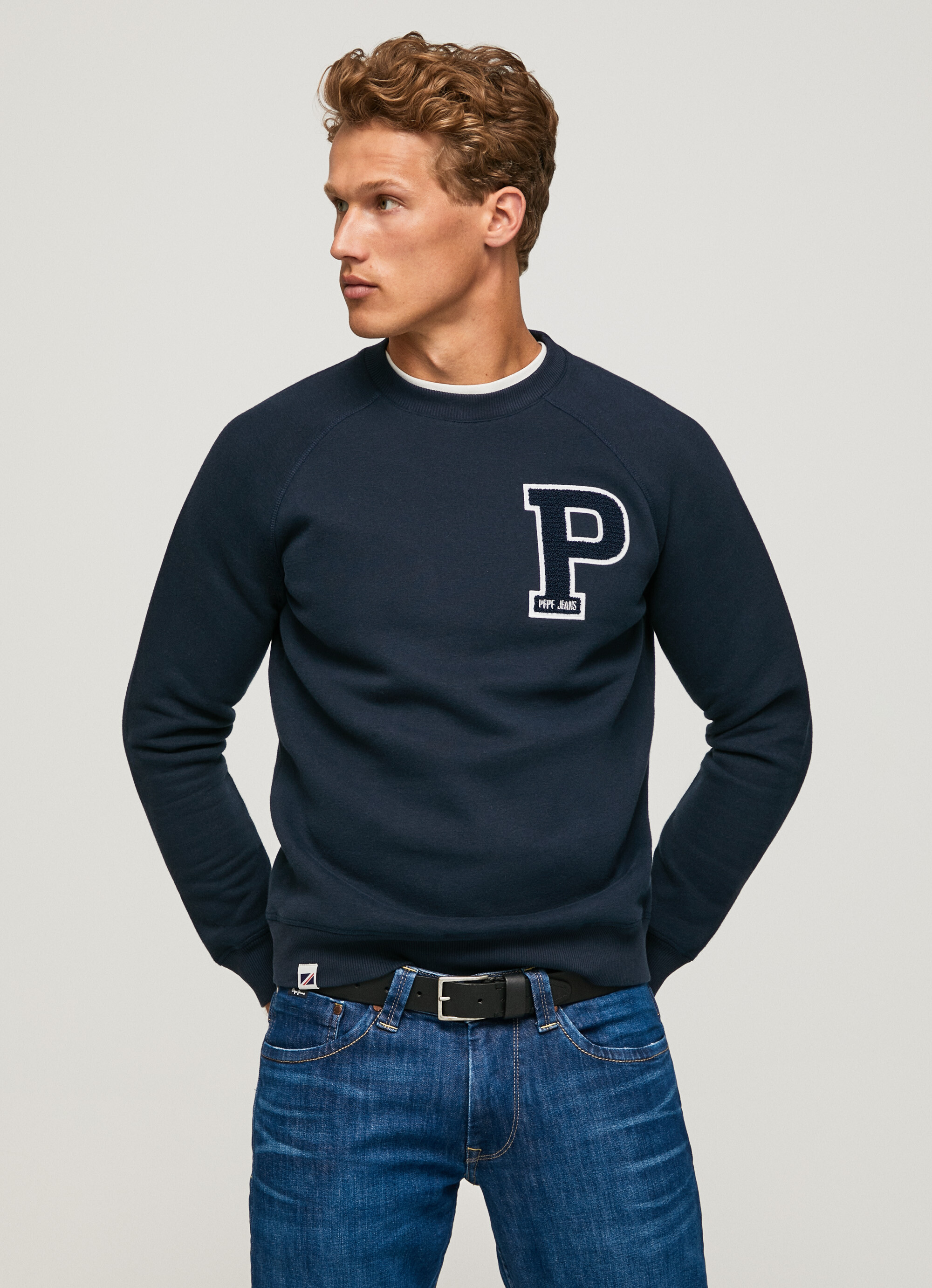 SUDADERA MANGA RAGLÁN | PEPE JEANS