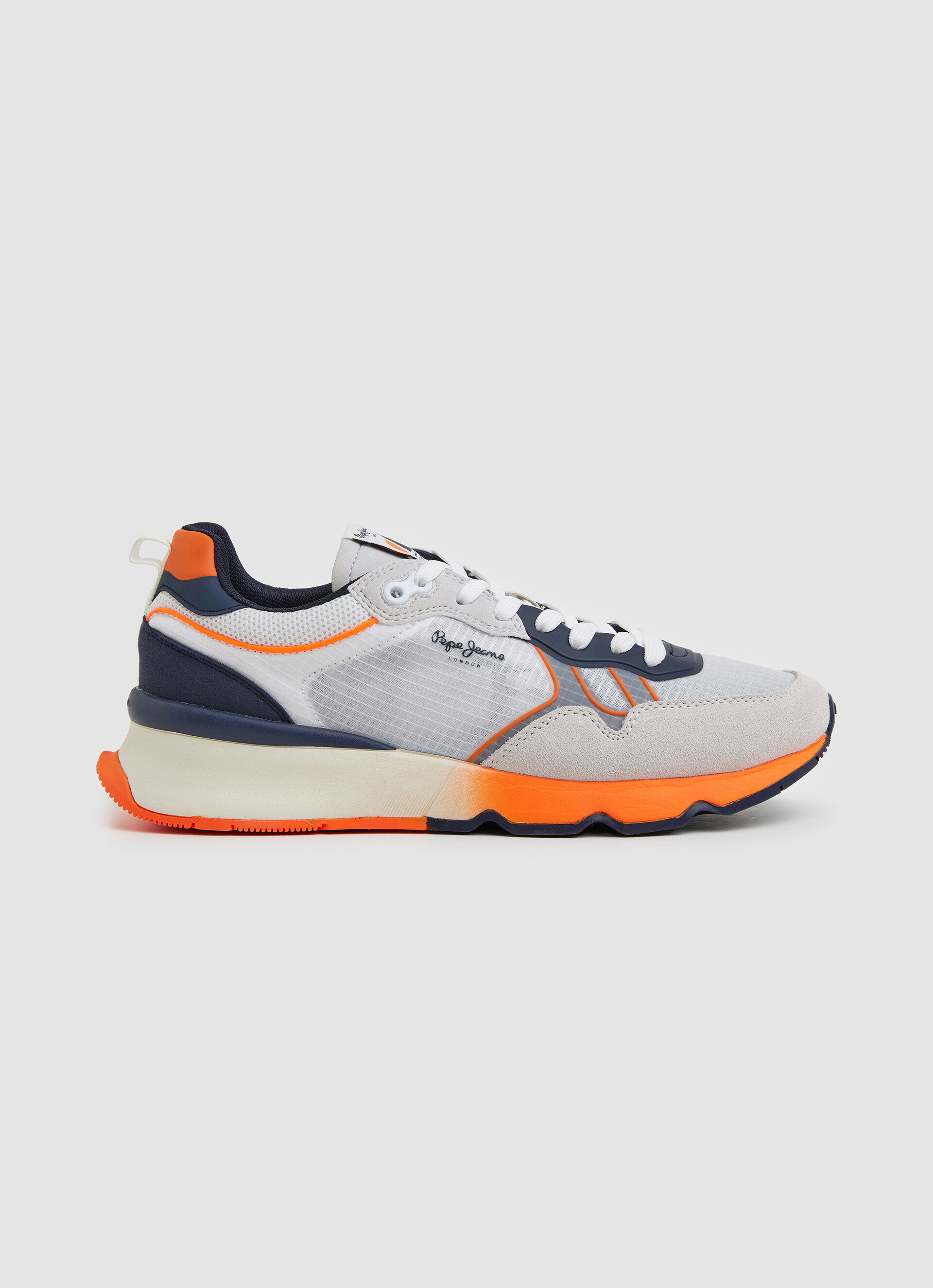 Brit Pro Neon Combined Sneakers | Pepe Jeans