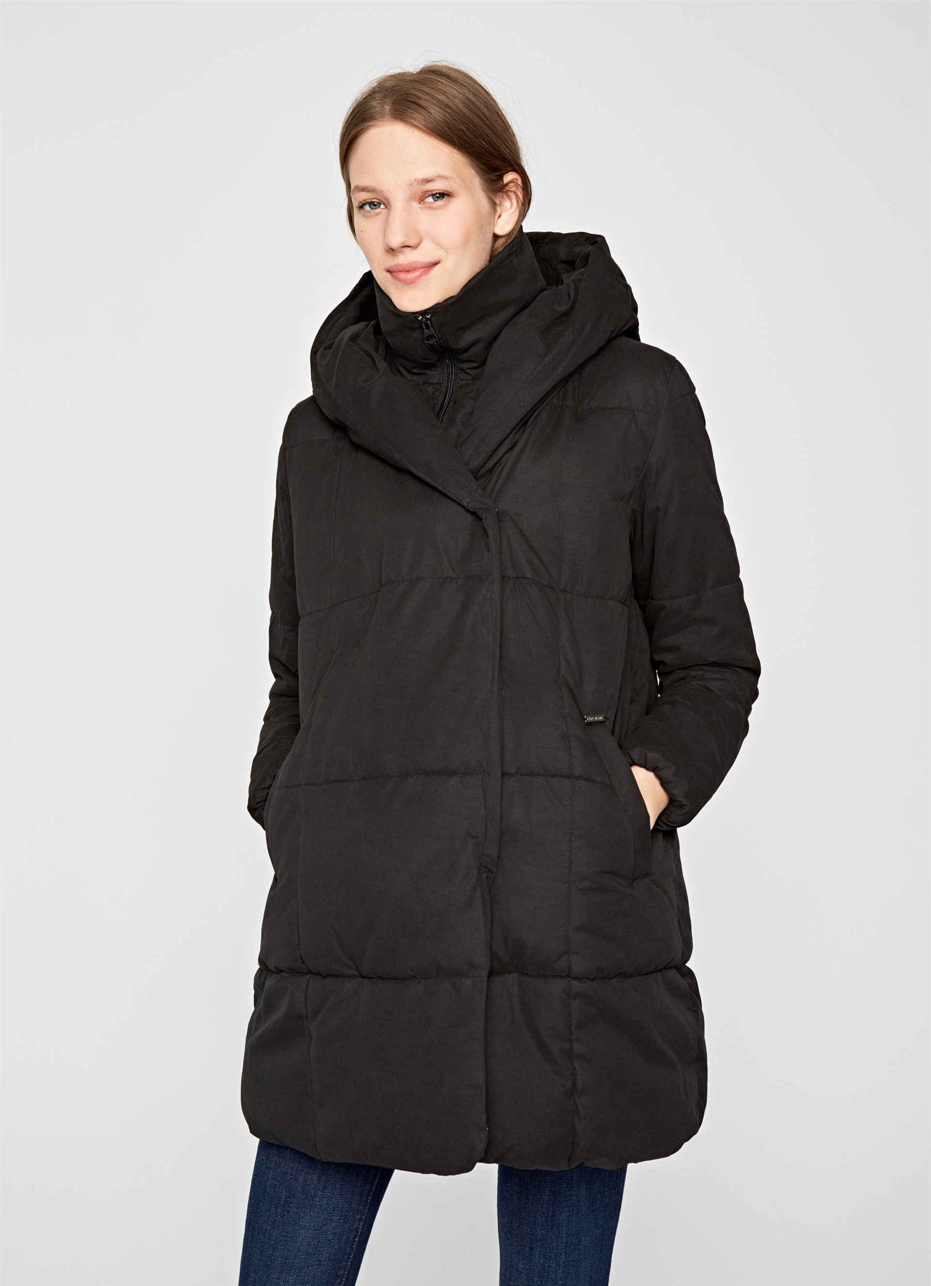 ABRIGO ACOLCHADO | MUJER