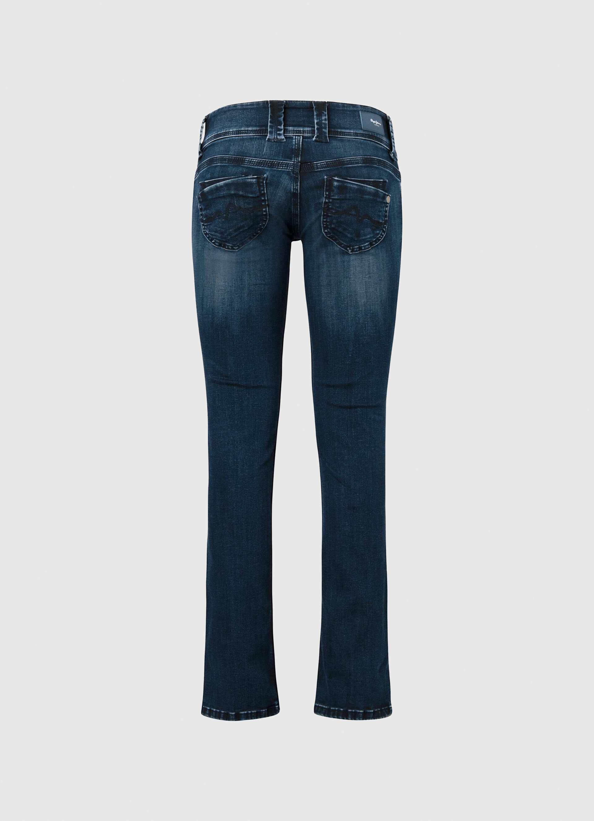 consultant Jood Bully Venus Regular Fit Low-Rise Jeans | Pepe Jeans