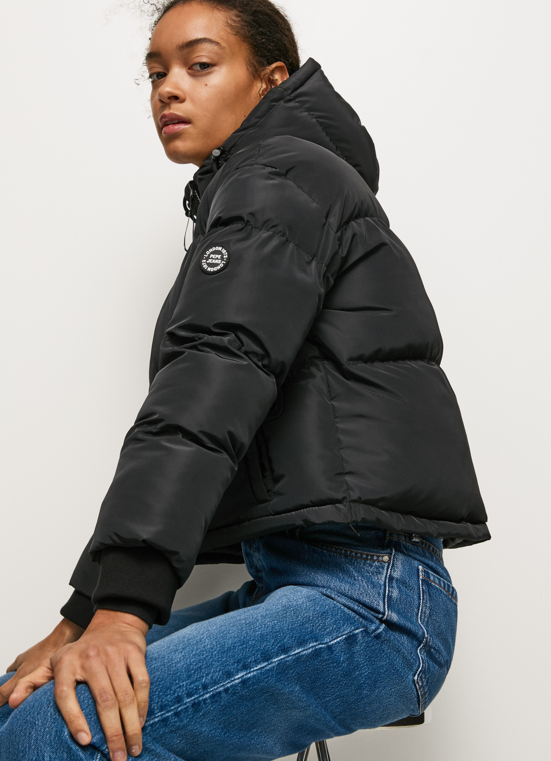 PLUMÍFERO CON PEPE JEANS