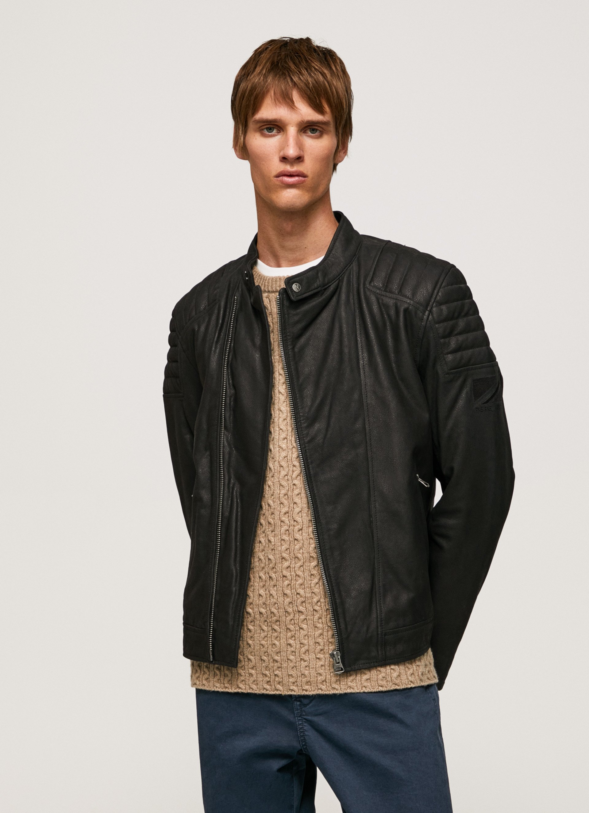 CAZADORA BIKER DE LEE | Pepe