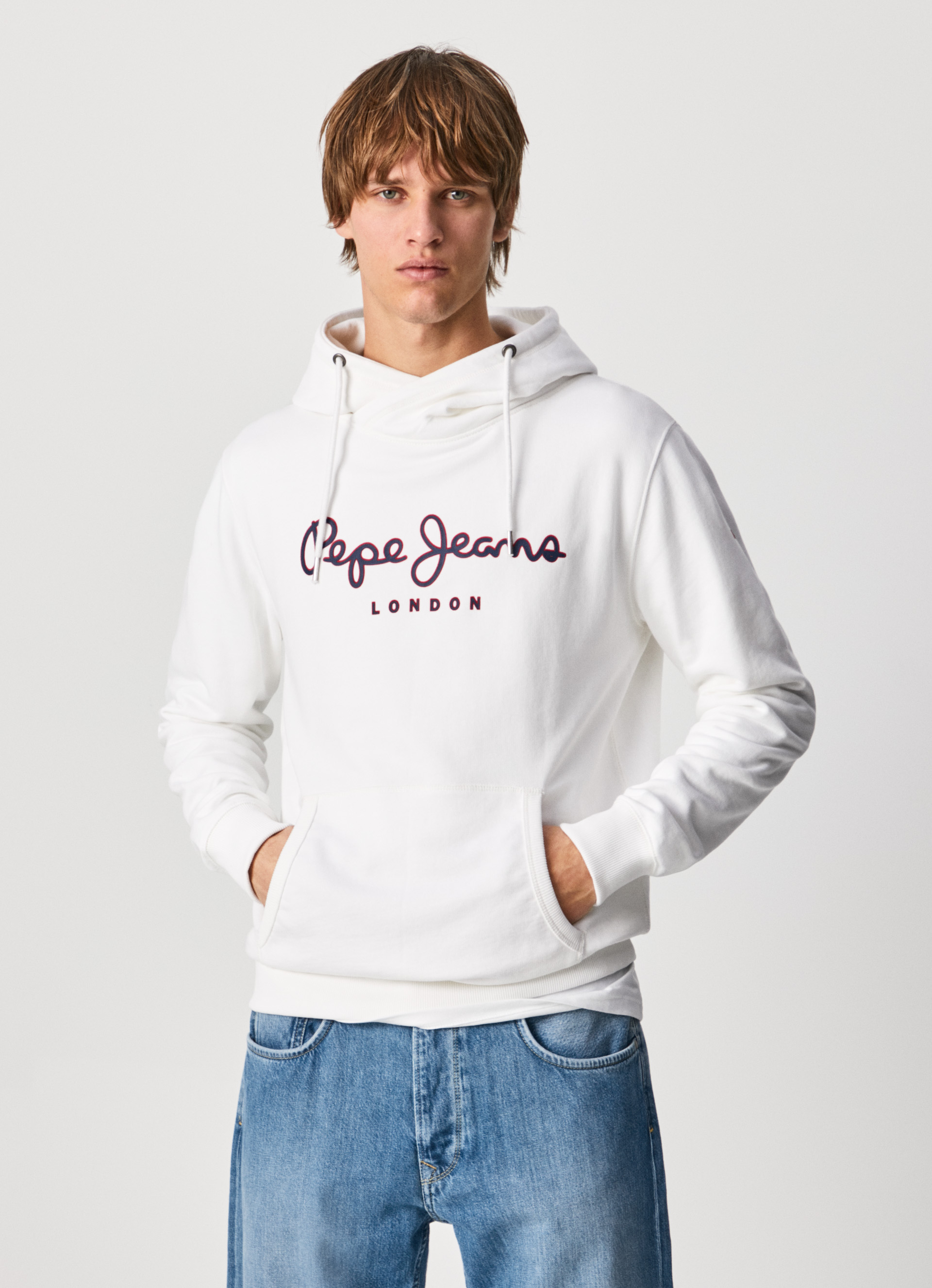 GEORGE HOODED SWEATSHIRT | PepeJeans
