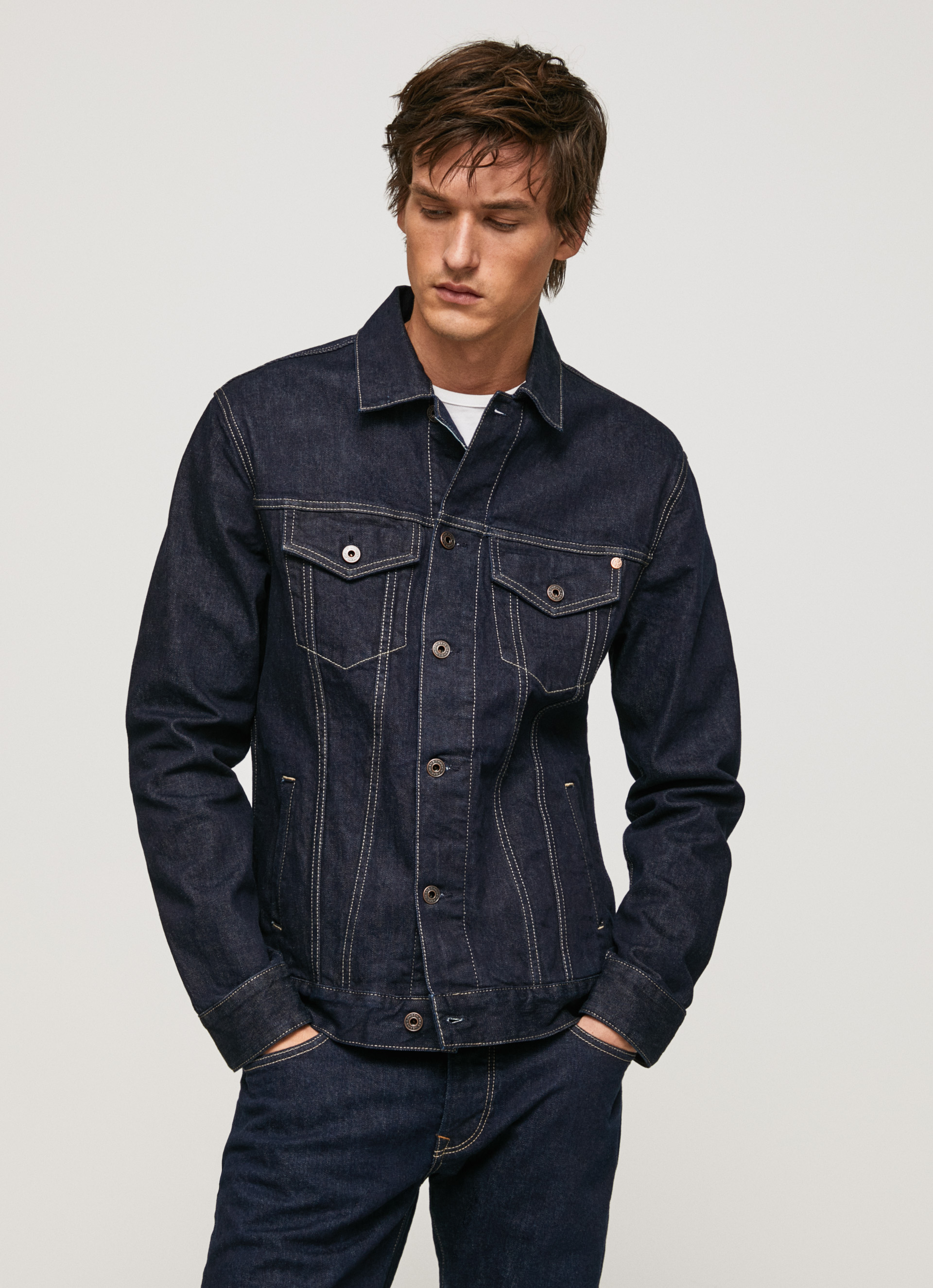 CAZADORA PINNERS SELVEDGE | PEPEJEANS