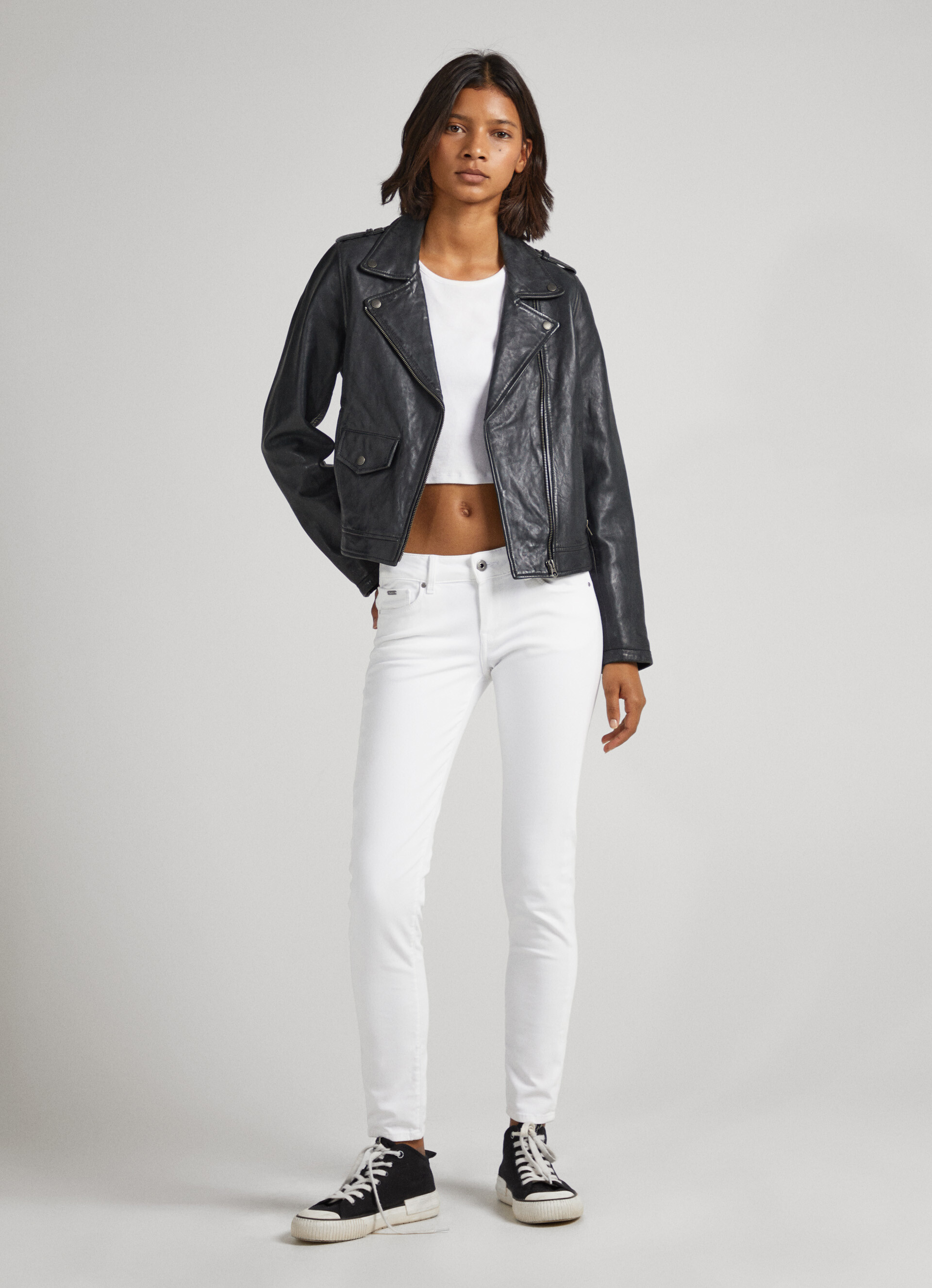 SOHO SKINNY TROUSERS | Pepe Jeans
