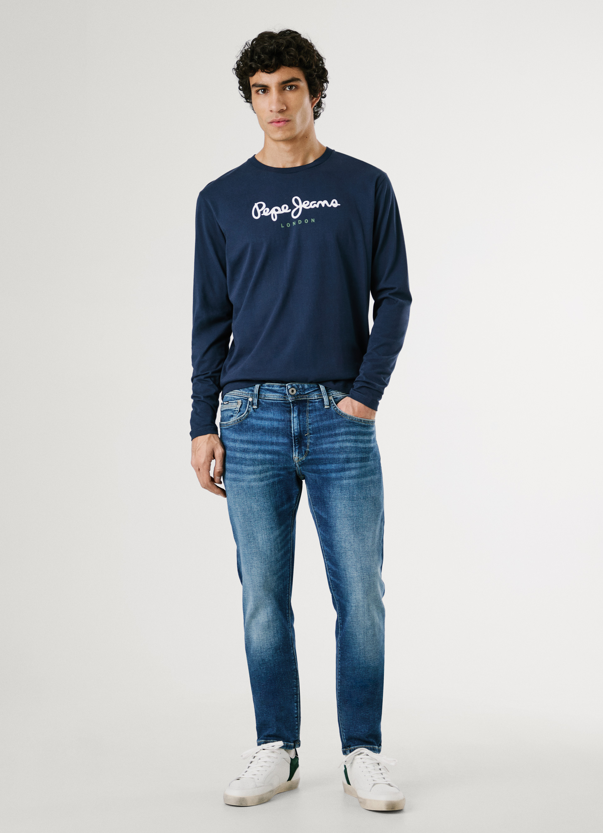 Camiseta Algodón Estampado Pepe