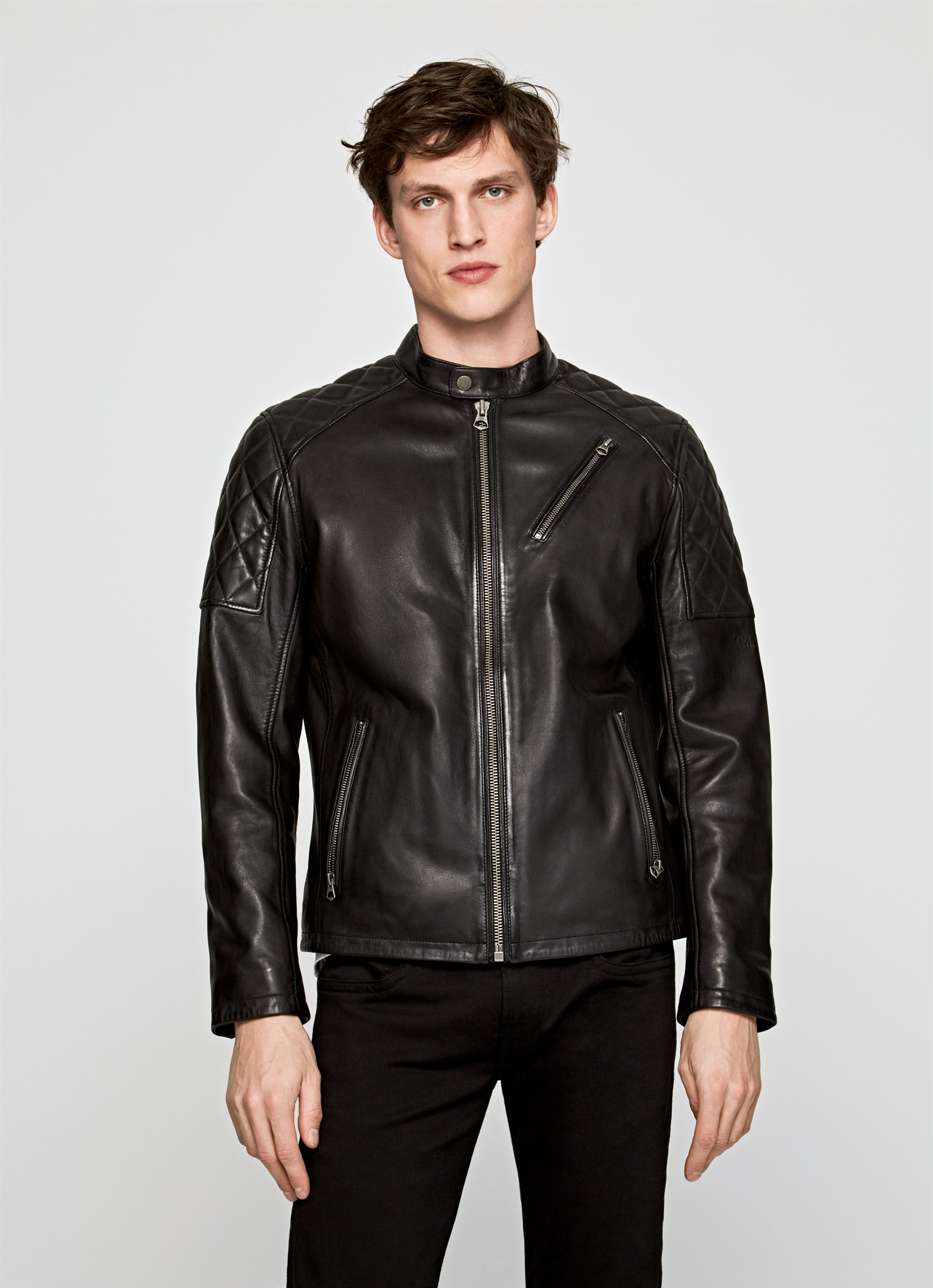 BIKER DE PIEL | HOMBRE