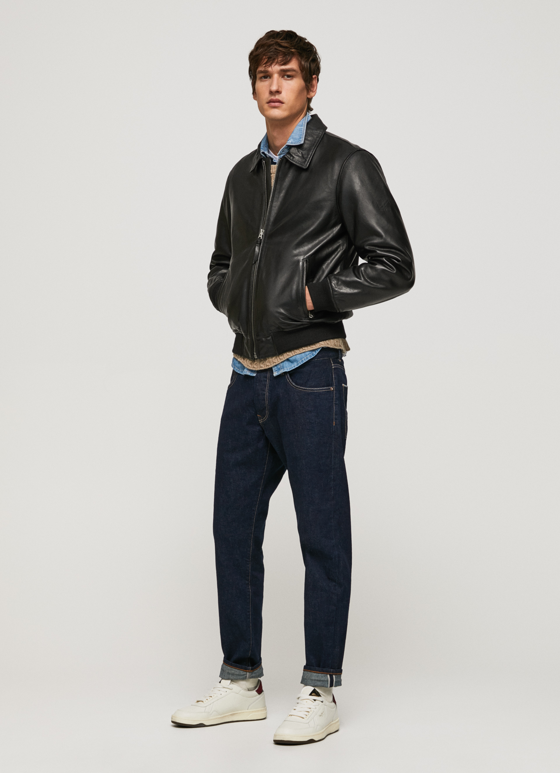 JORDI AVIATOR JACKET |