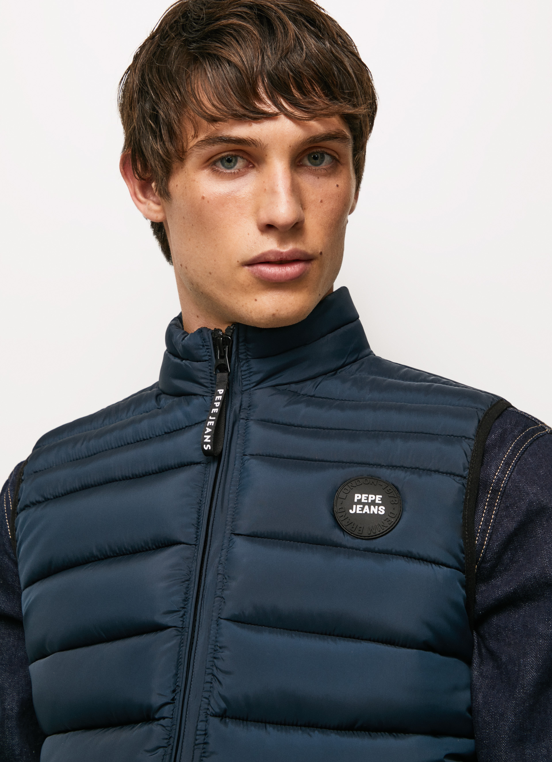 CHALECO PARCHE DE GOMA |