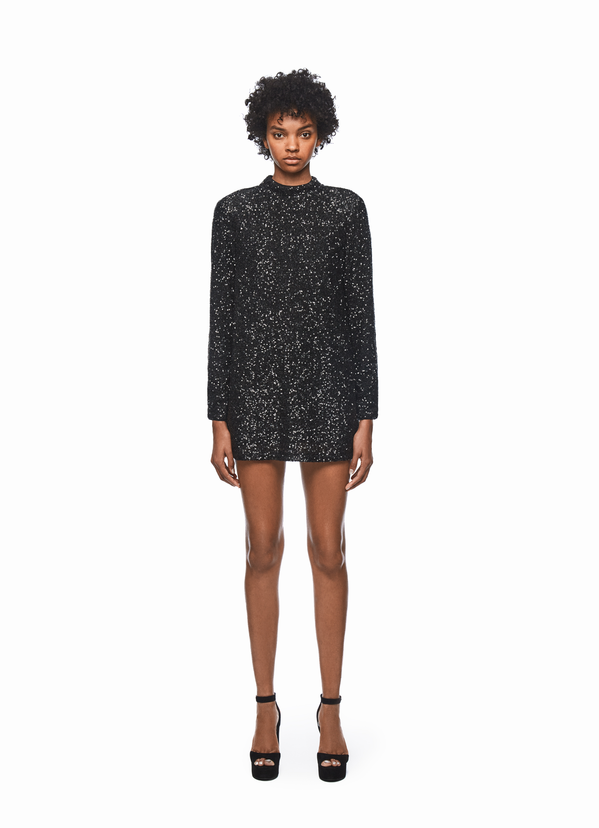 pepe jeans black dress