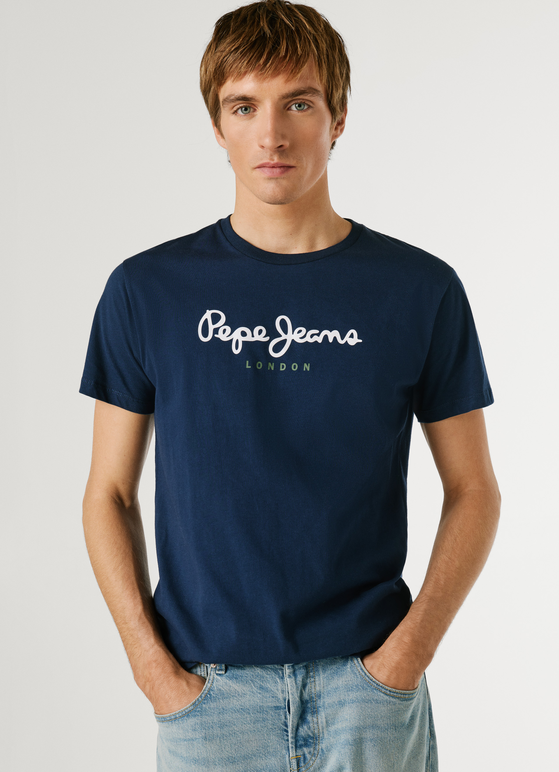 t shirt pepe jeans london
