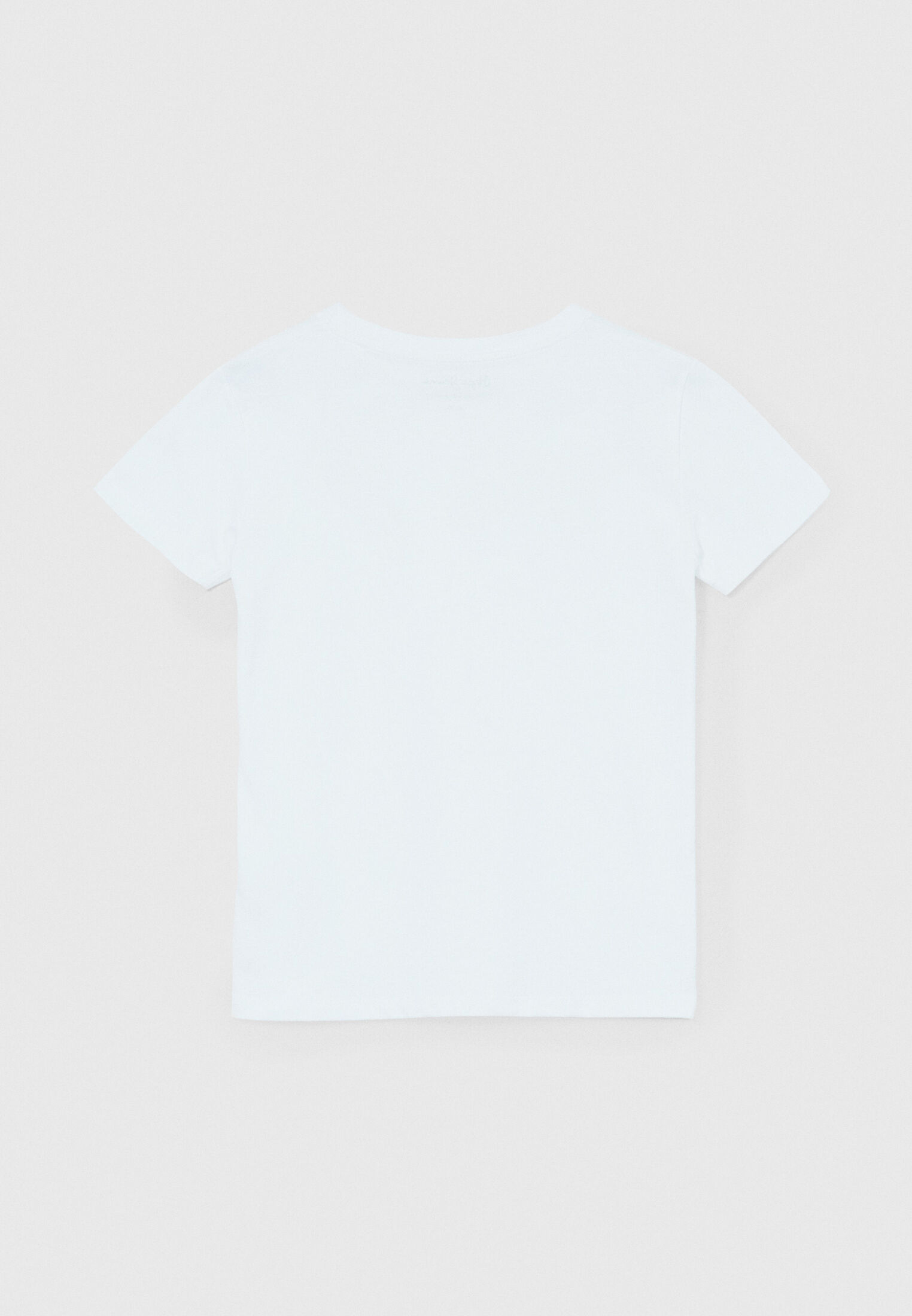 SUSTAINABLE COTTON LOGO TSHIRT PEPEJEANS
