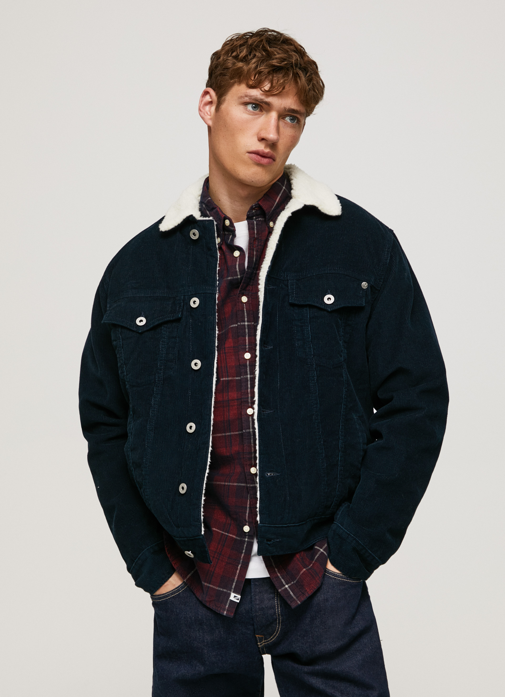 CAZADORA PANA Y PINNER PEPEJEANS